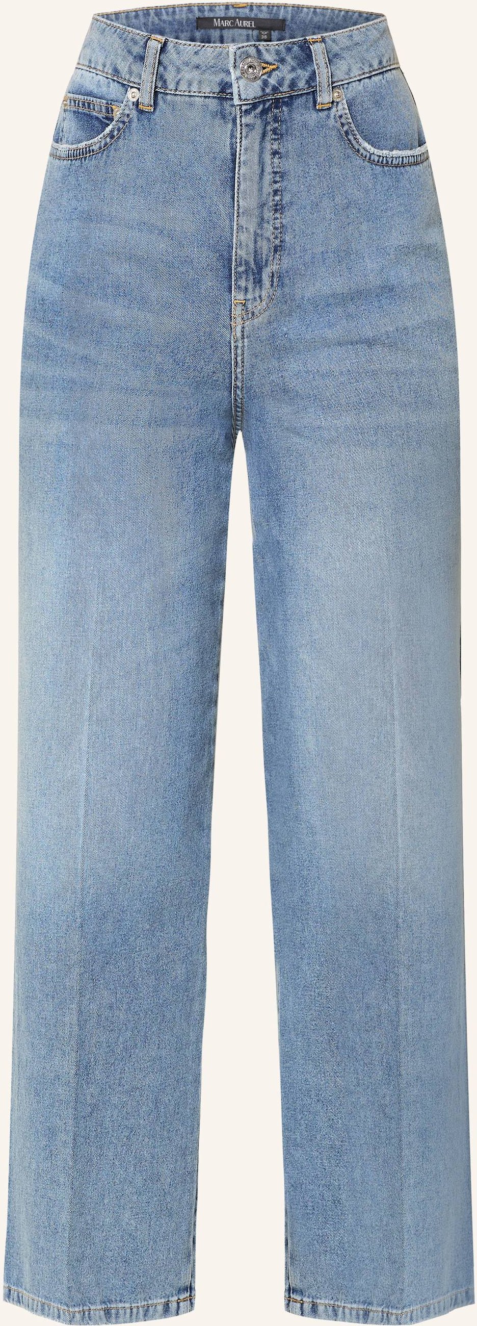 Marc Aurel Wide Leg Jeans blau