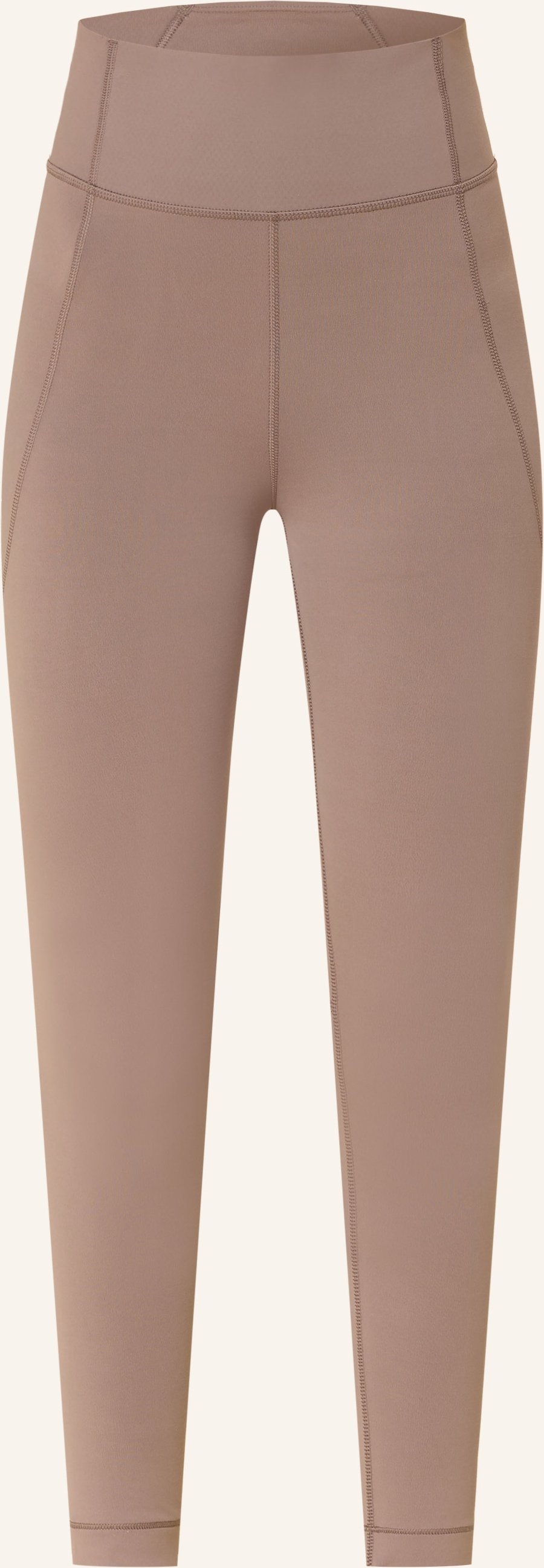 Salomon Tights Shakeout Bliss braun