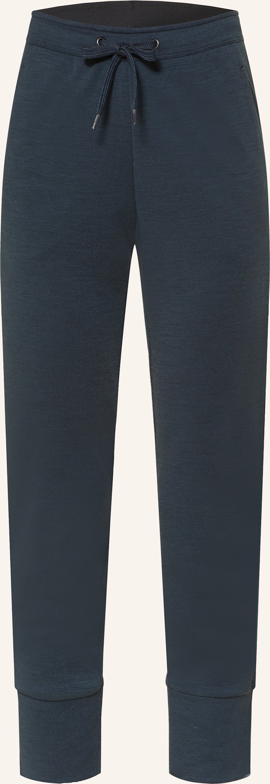 Super.Natural Sweatpants Bio Mit Merinowolle blau