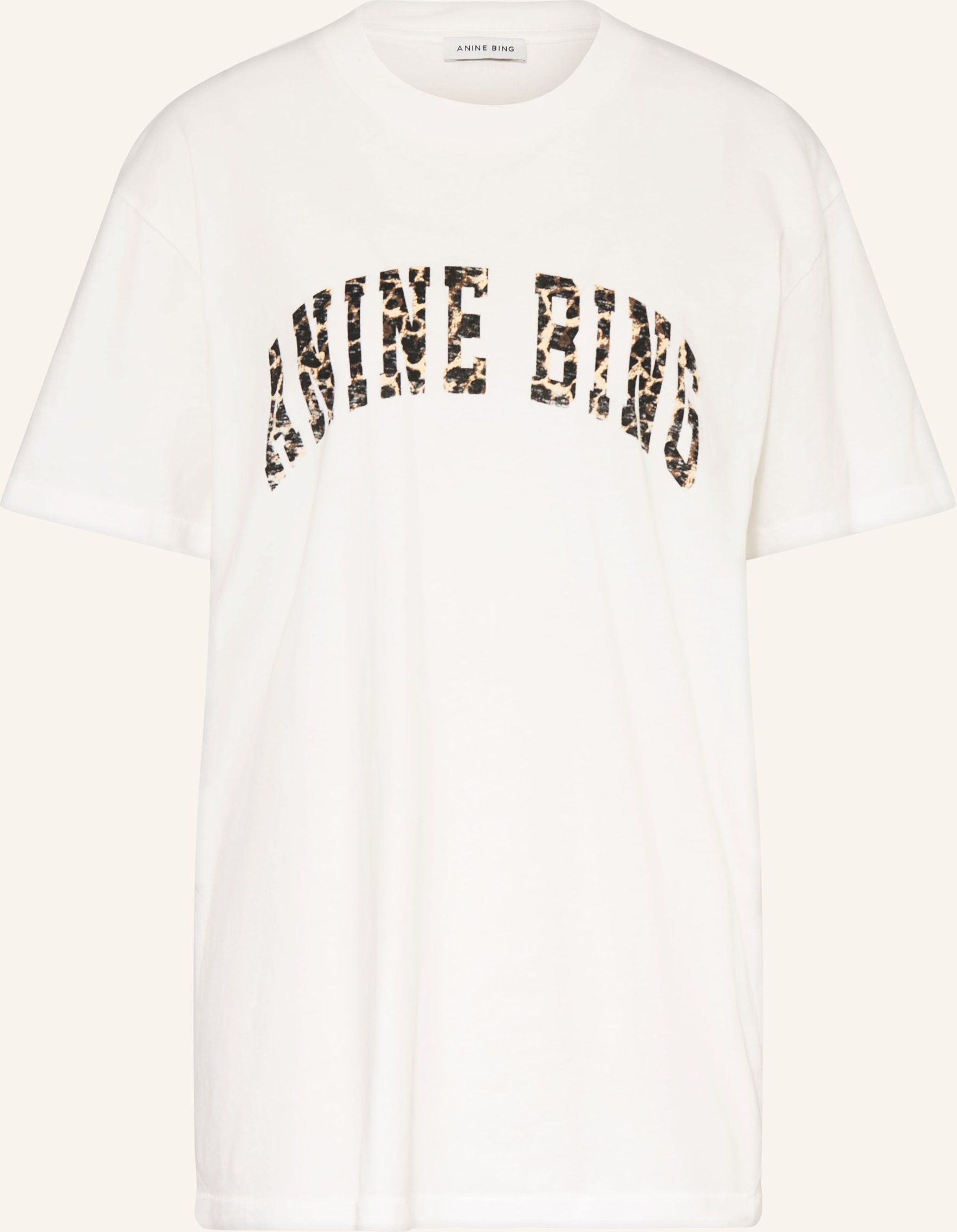 Anine Bing T-Shirt Walker weiss