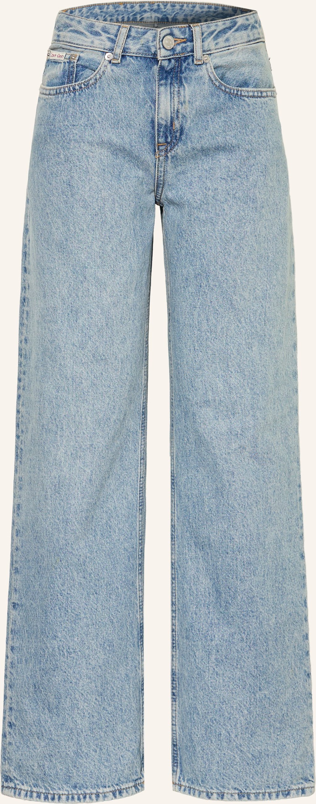 Calvin Klein Jeans Relaxed Fit blau