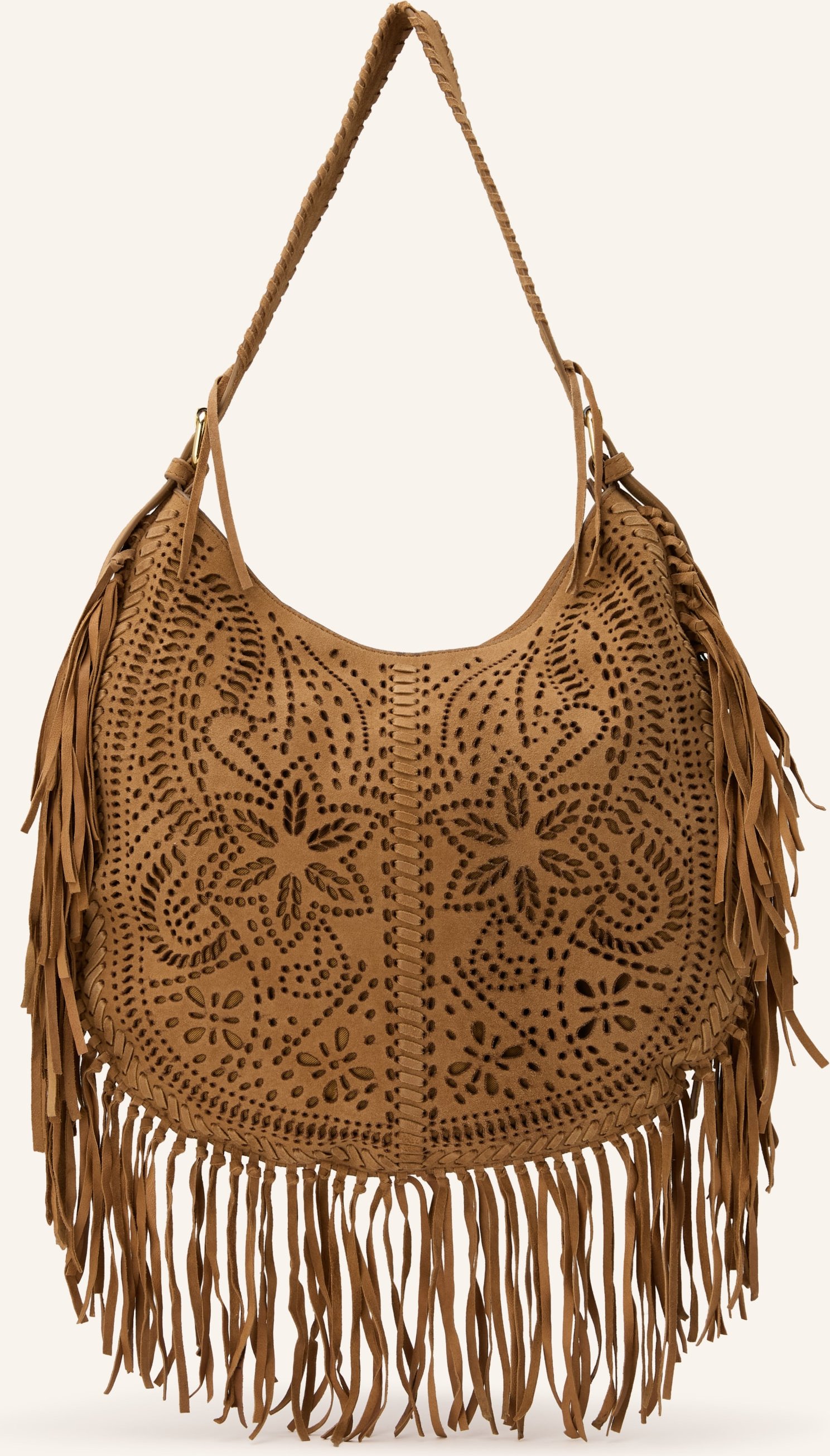 Viamailbag Beuteltasche Nadine Suede braun