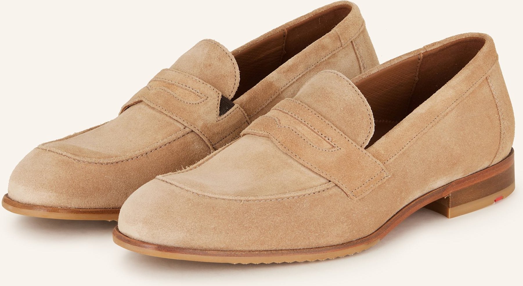 Thumbnail - Lloyd Penny-Loafer Porter beige