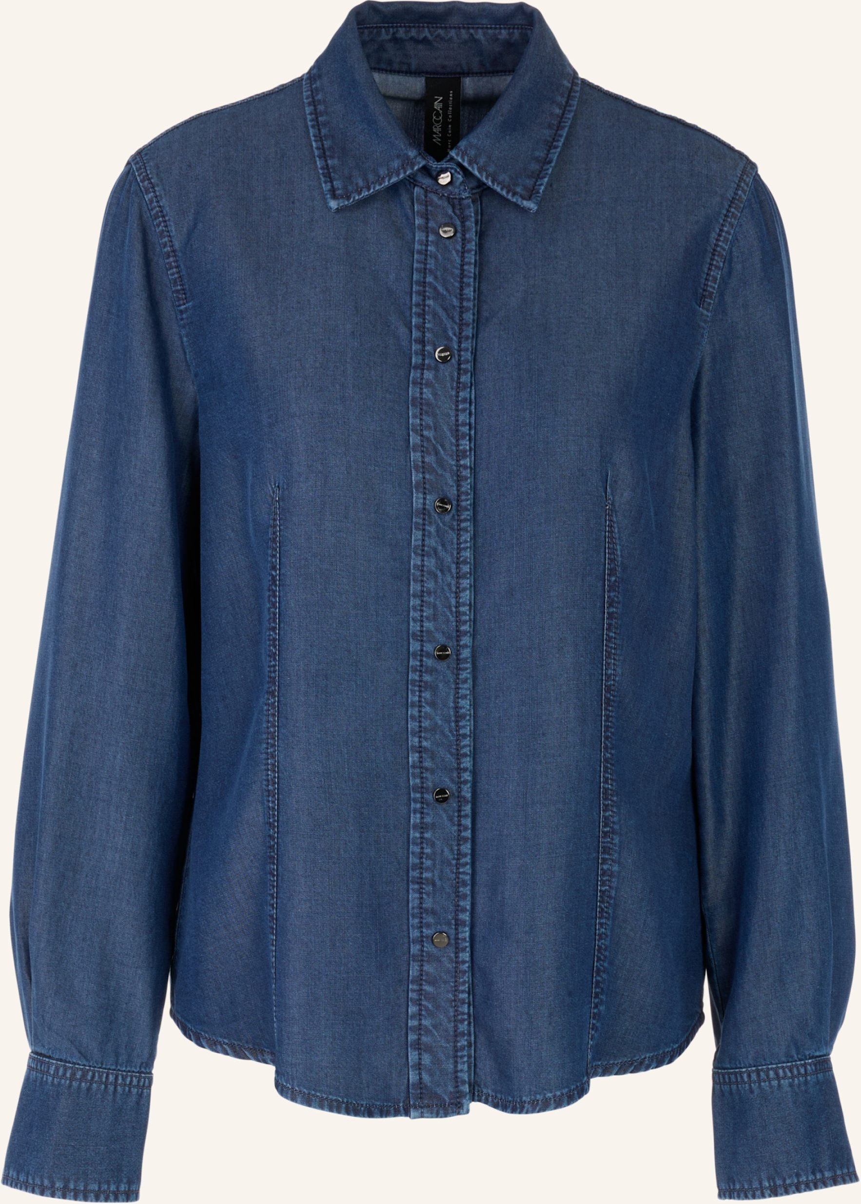 Marc Cain Bluse blau
