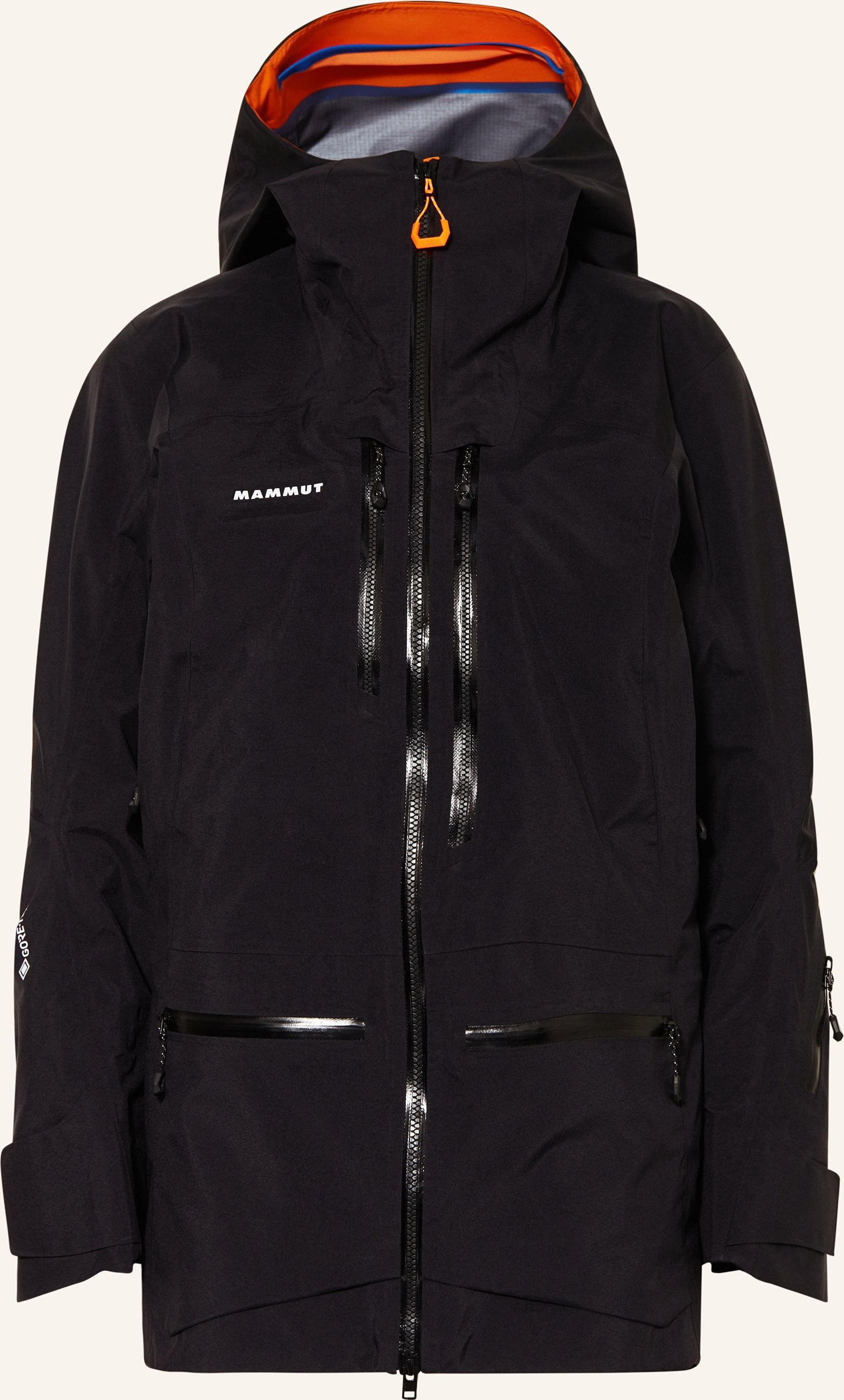 Mammut Hardshell-Skijacke Eiger Free Pro schwarz