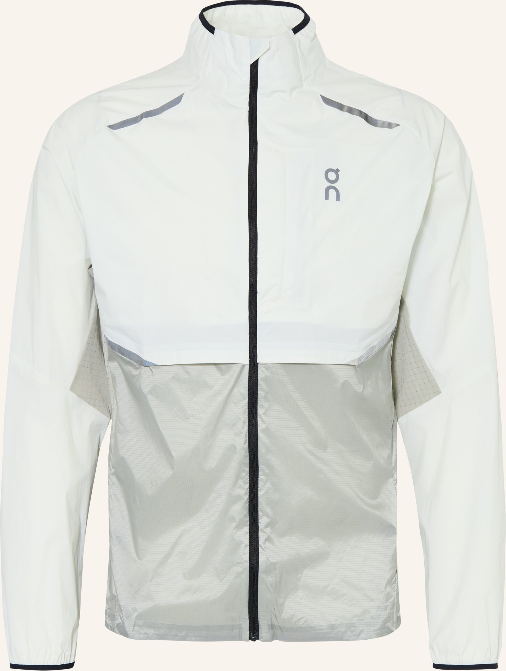 On Laufjacke Weather grau