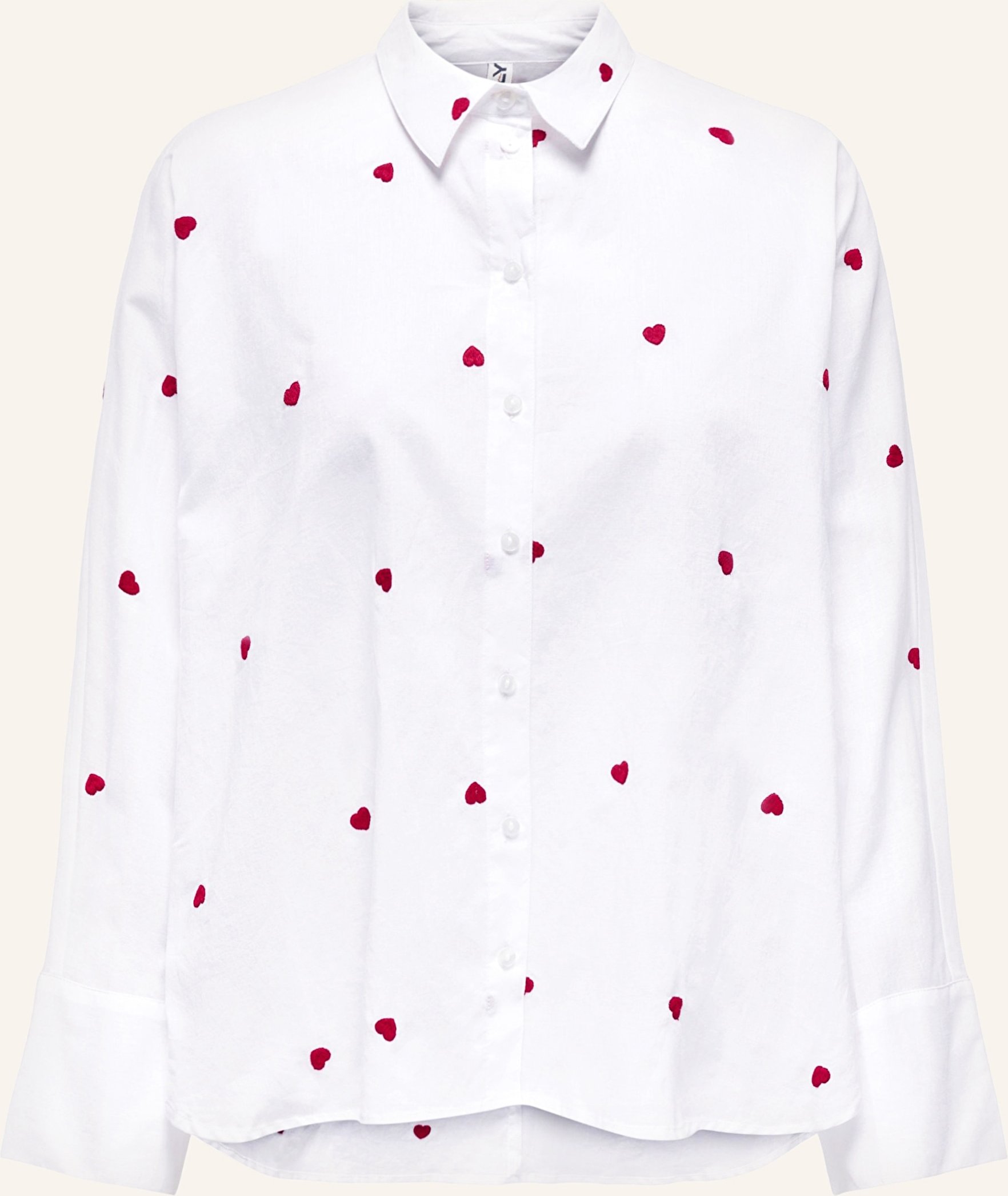 Only Hemdbluse weiss