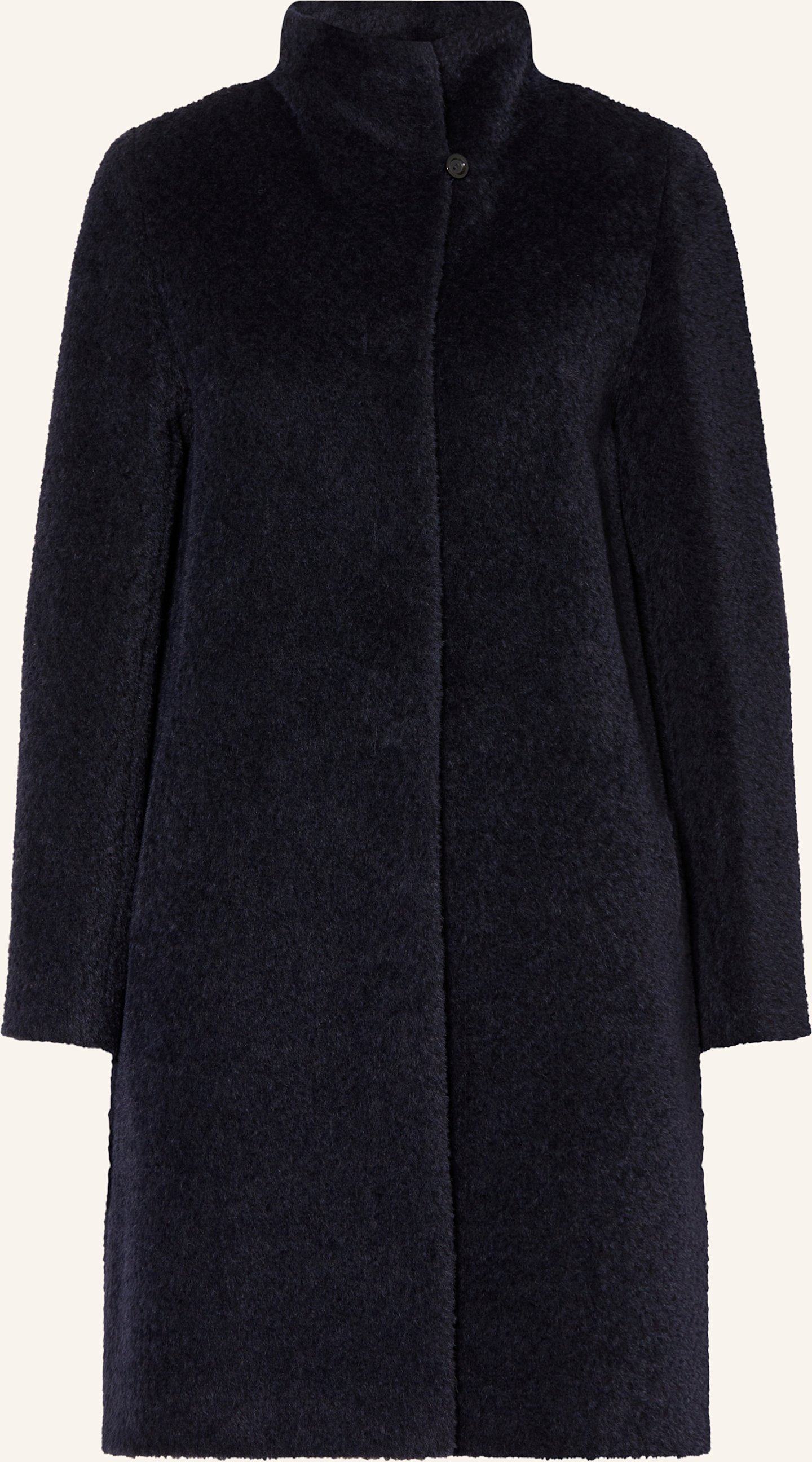 Icons Cinzia Rocca Wollmantel blau