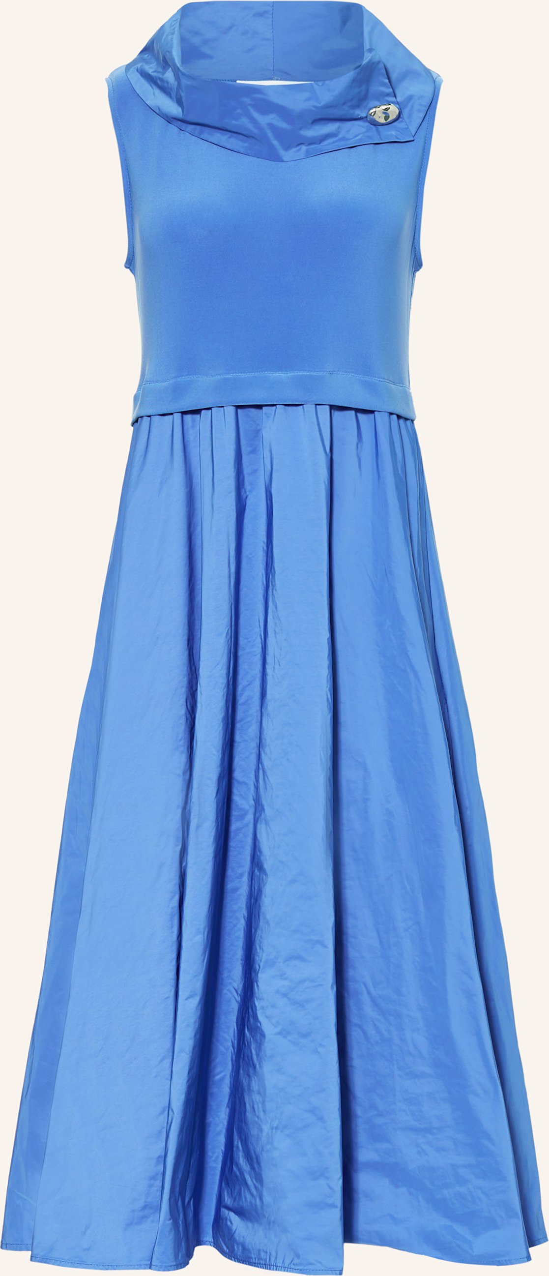 Joseph Ribkoff Kleid Im Materialmix blau