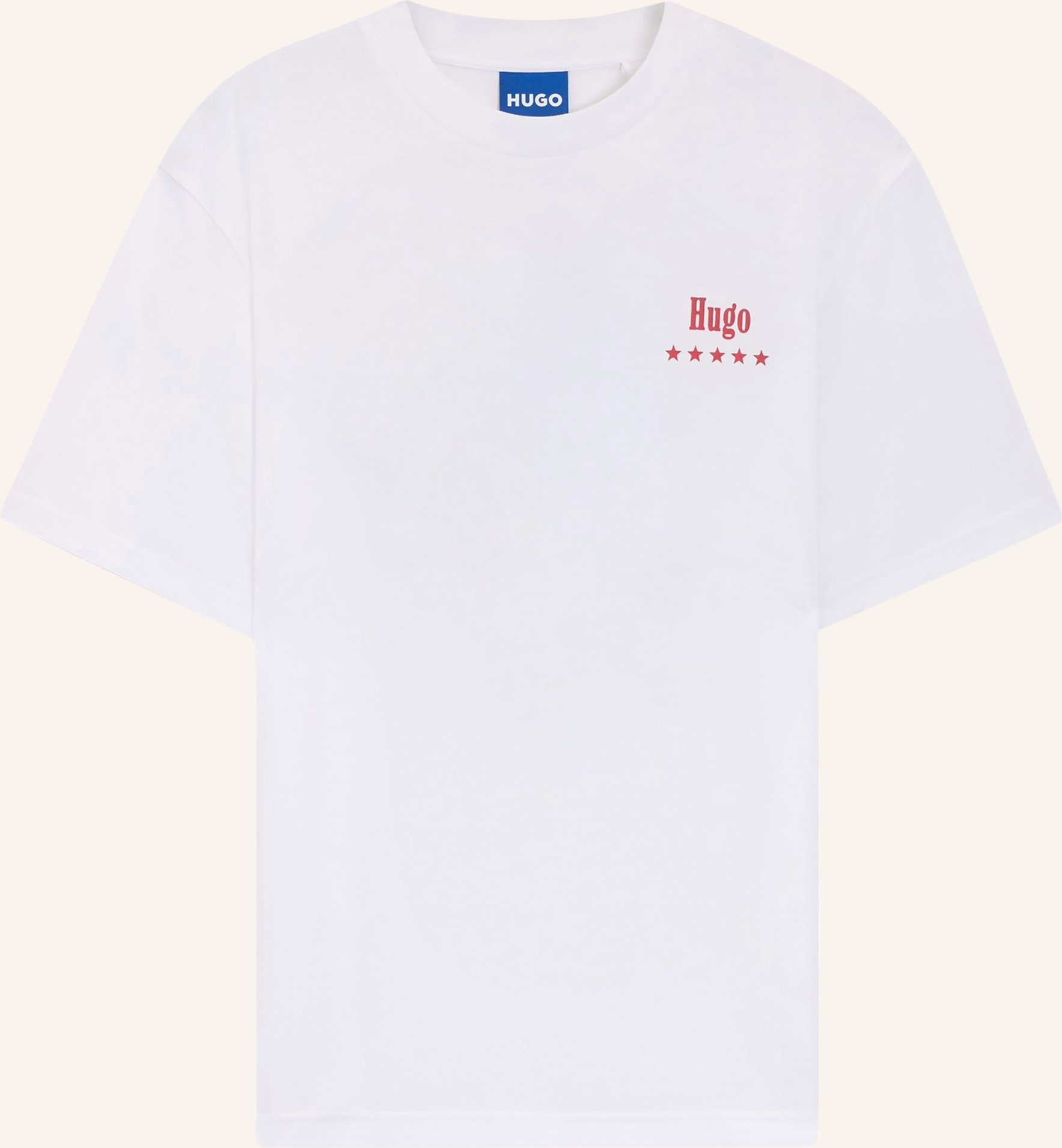 Hugo T-Shirt Nucavo weiss