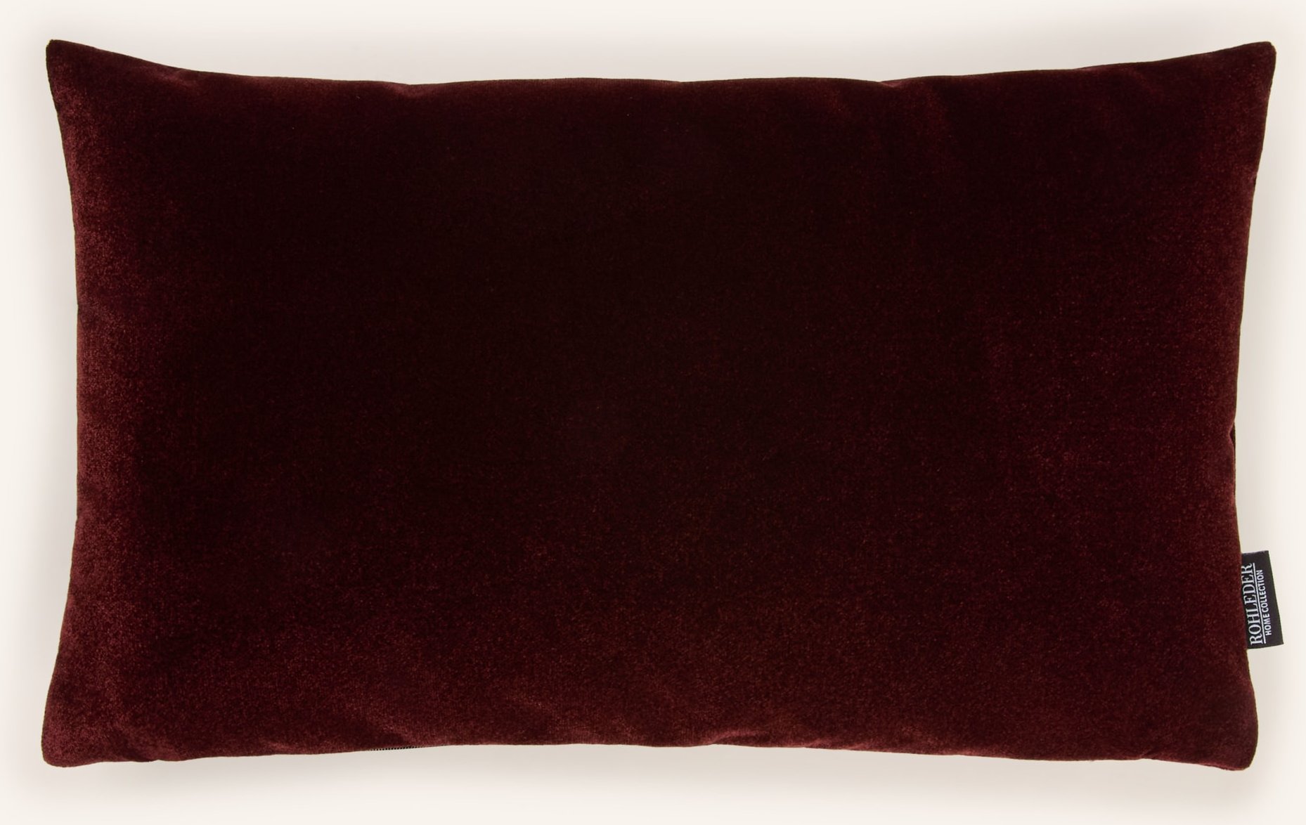 Rohleder Dekokissen Little Cloud Mit Federfüllung rot