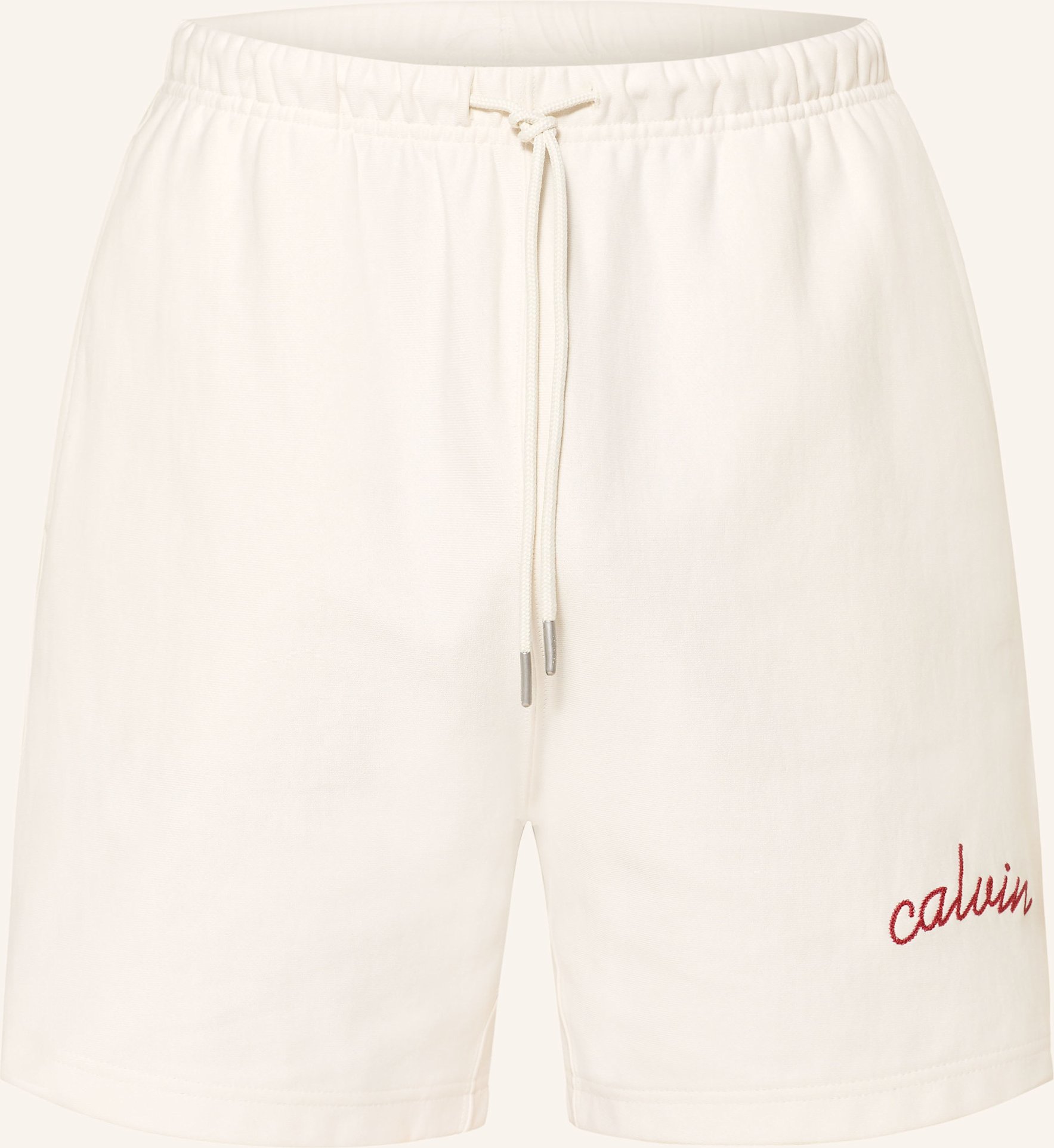 Calvin Klein Jeans Sweatshorts beige