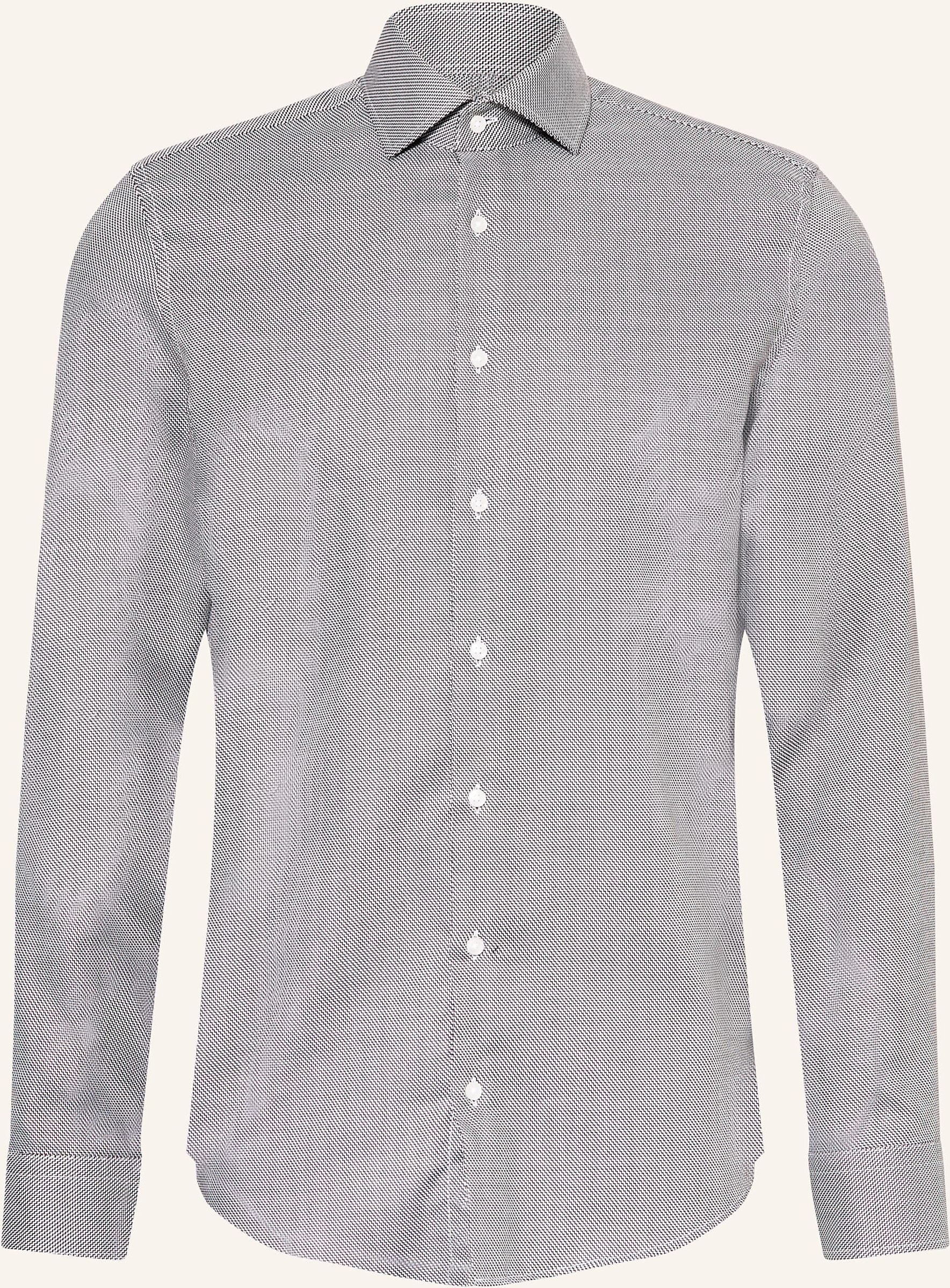 Seidensticker Hemd Regular Fit braun