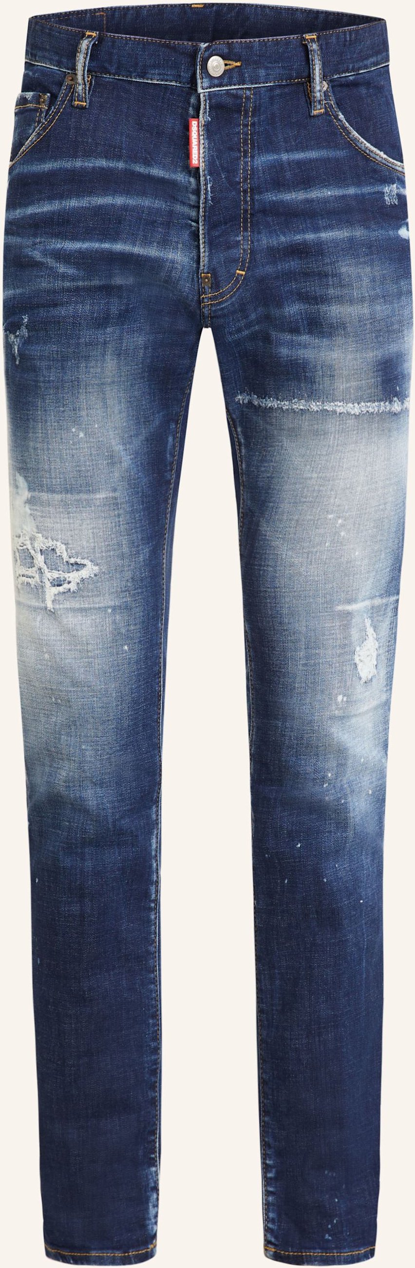 dsquared2 Jeans Cool Guy Slim Fit blau