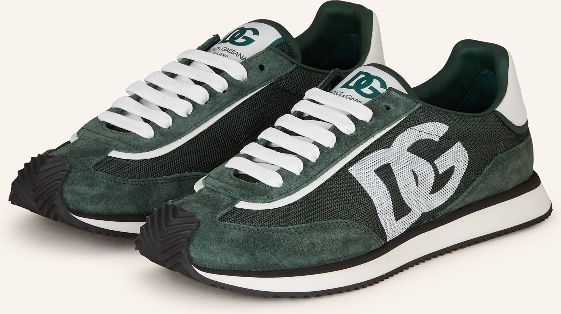 Dolce & Gabbana Sneaker Dragon gruen