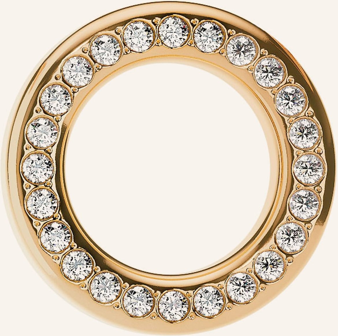 Niessing Anhänger Satellite Orbit rosegold