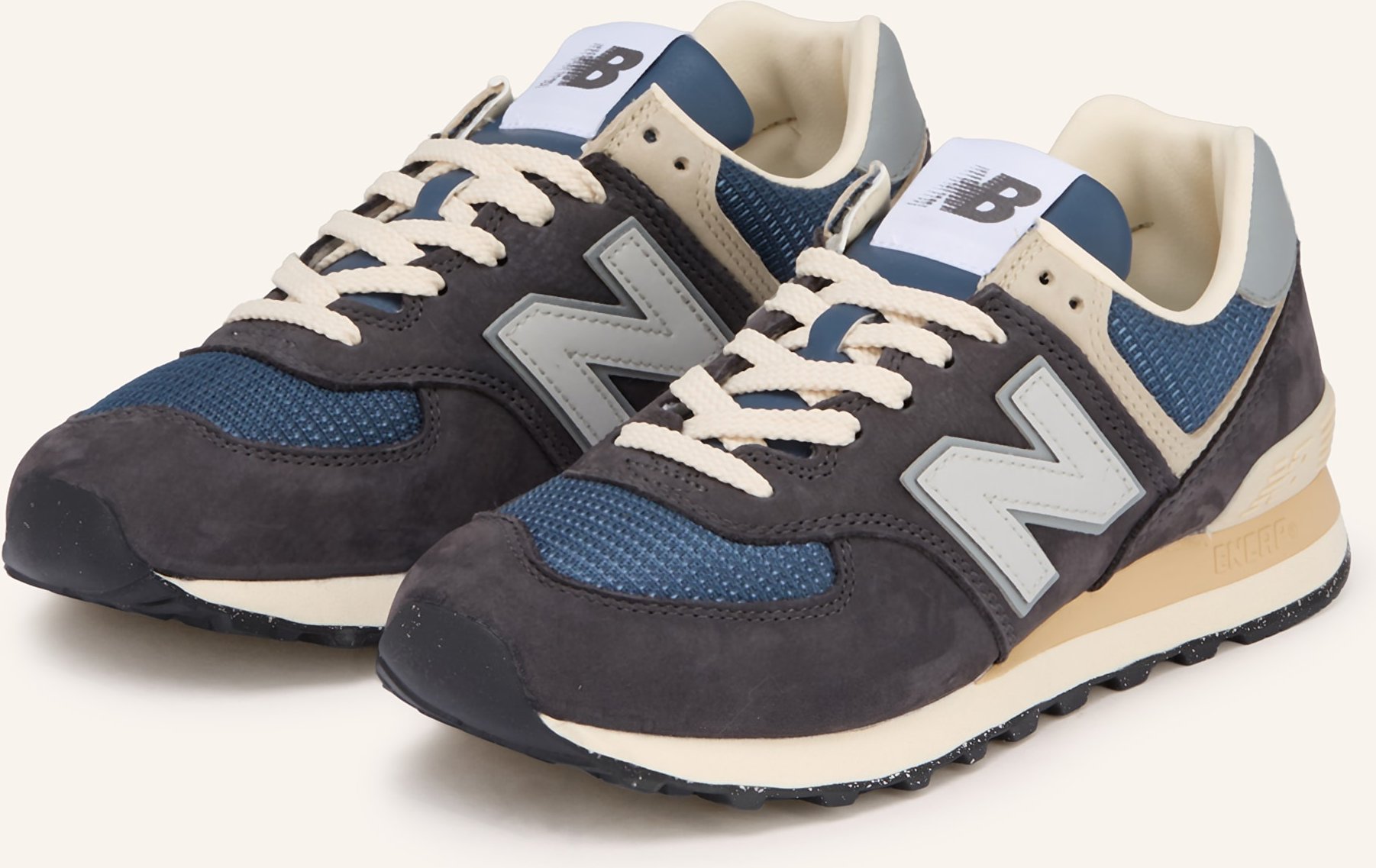 New Balance Sneaker 574 blau