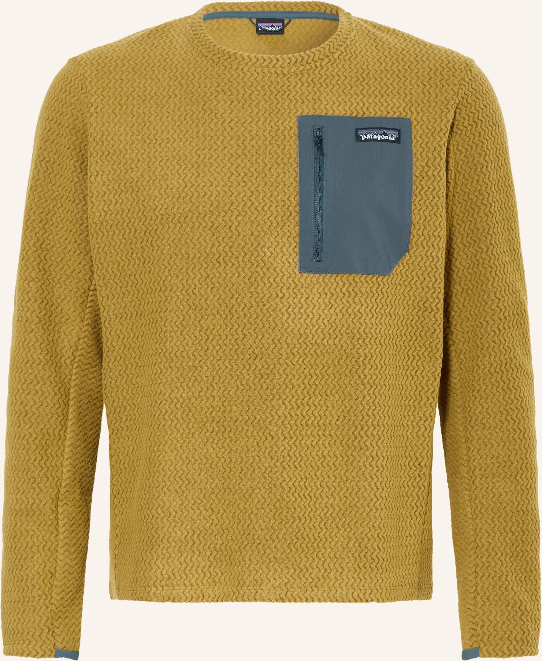 Patagonia Fleecepullover r1® Air braun