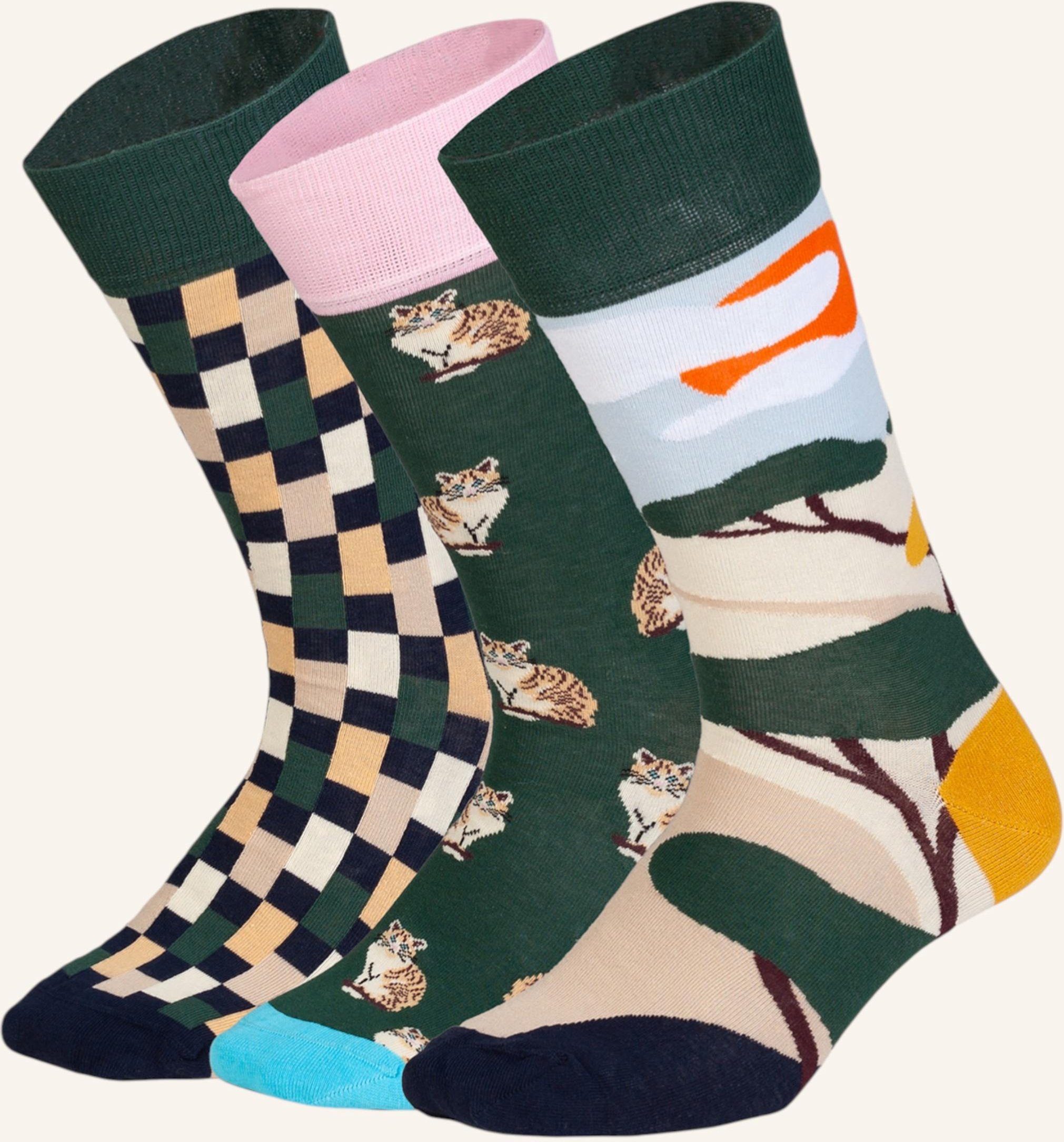 Dillysocks Socken Prairie Diary blau