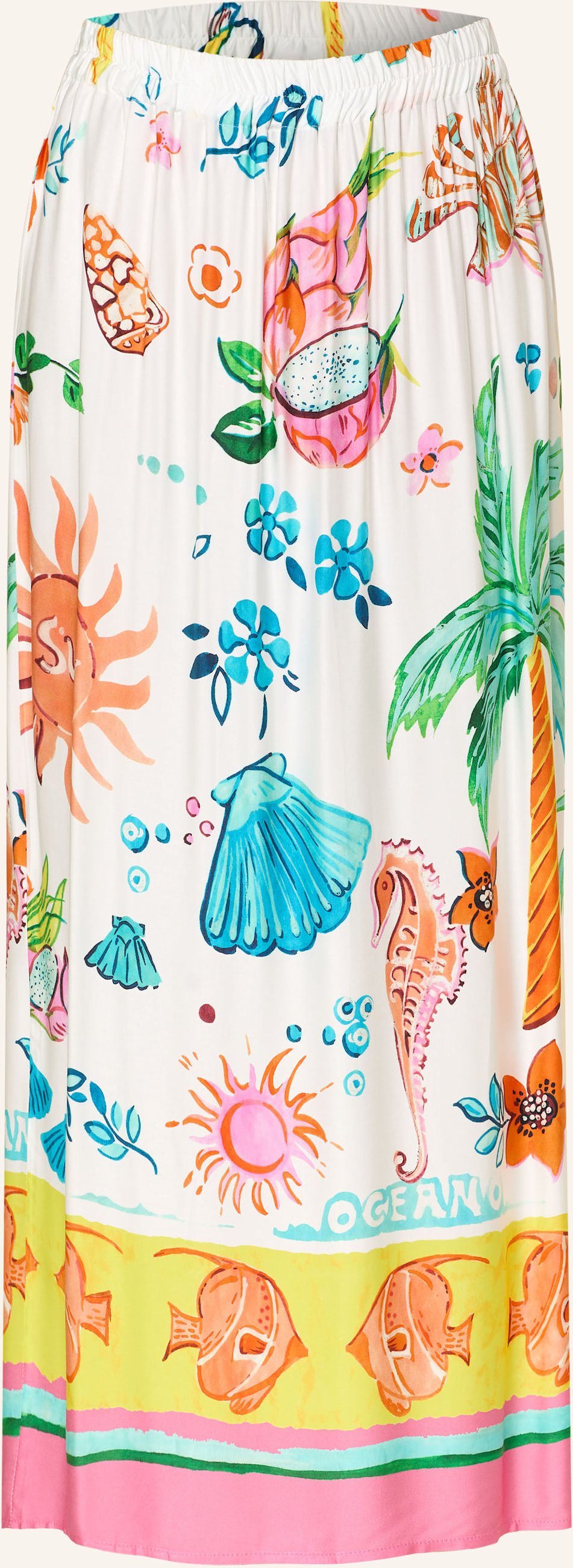 Emily Van Den Bergh Rock weiss