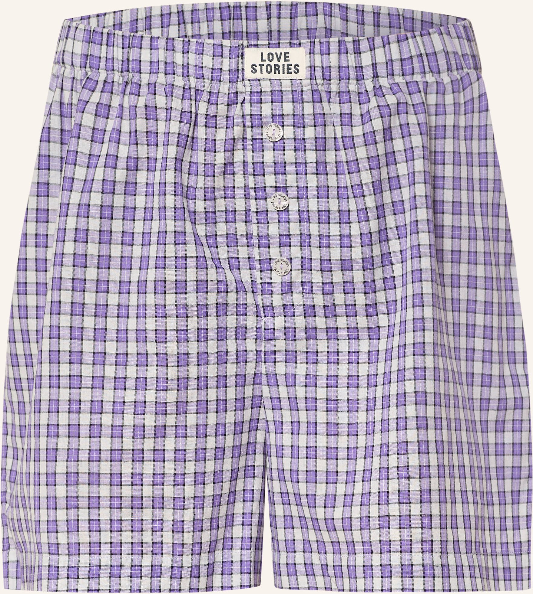 Love Stories Schlafshorts James lila