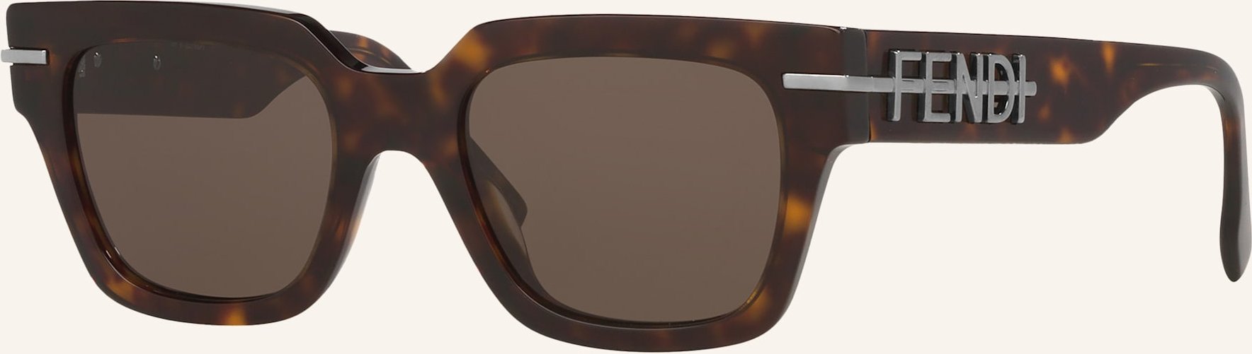 Fendi Sonnenbrille fn000656 braun