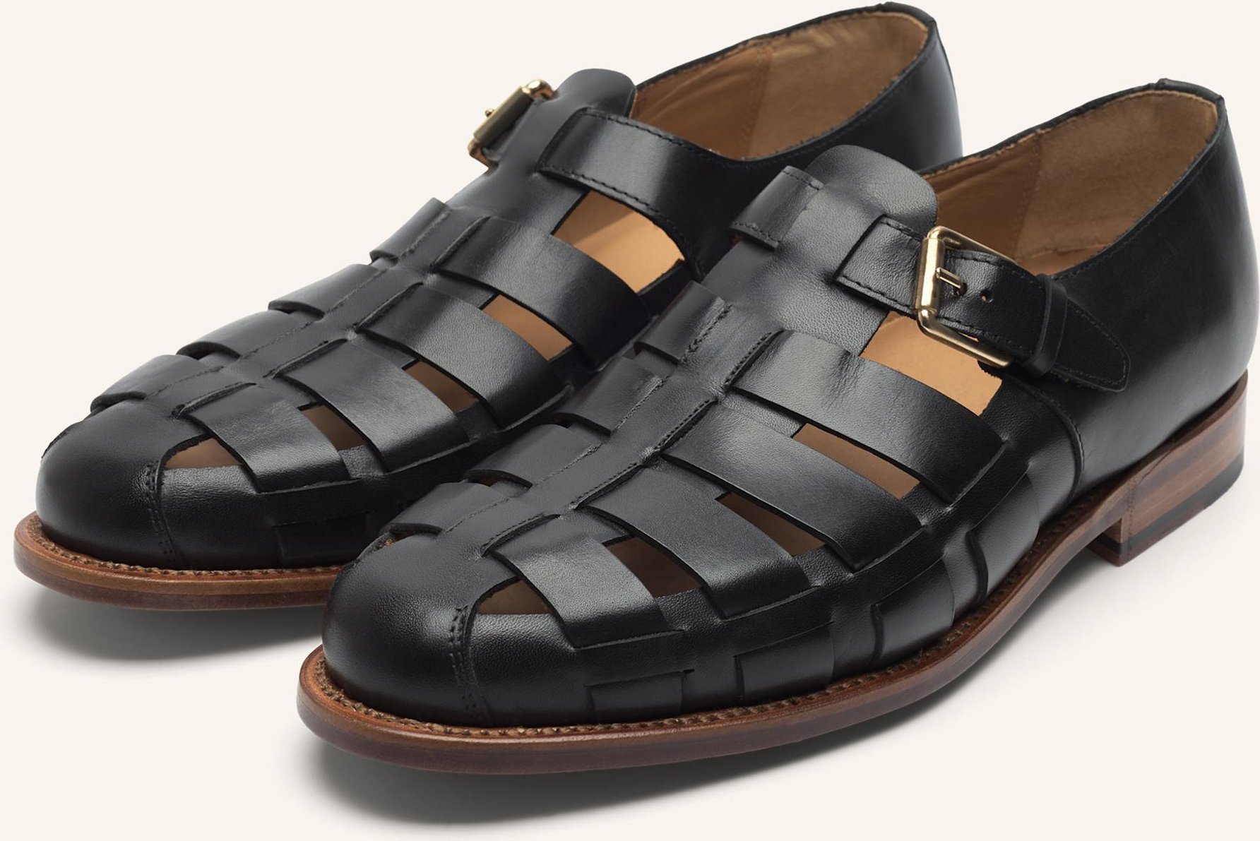 Heinrich Dinkelacker Sandale London Sandale Fn schwarz