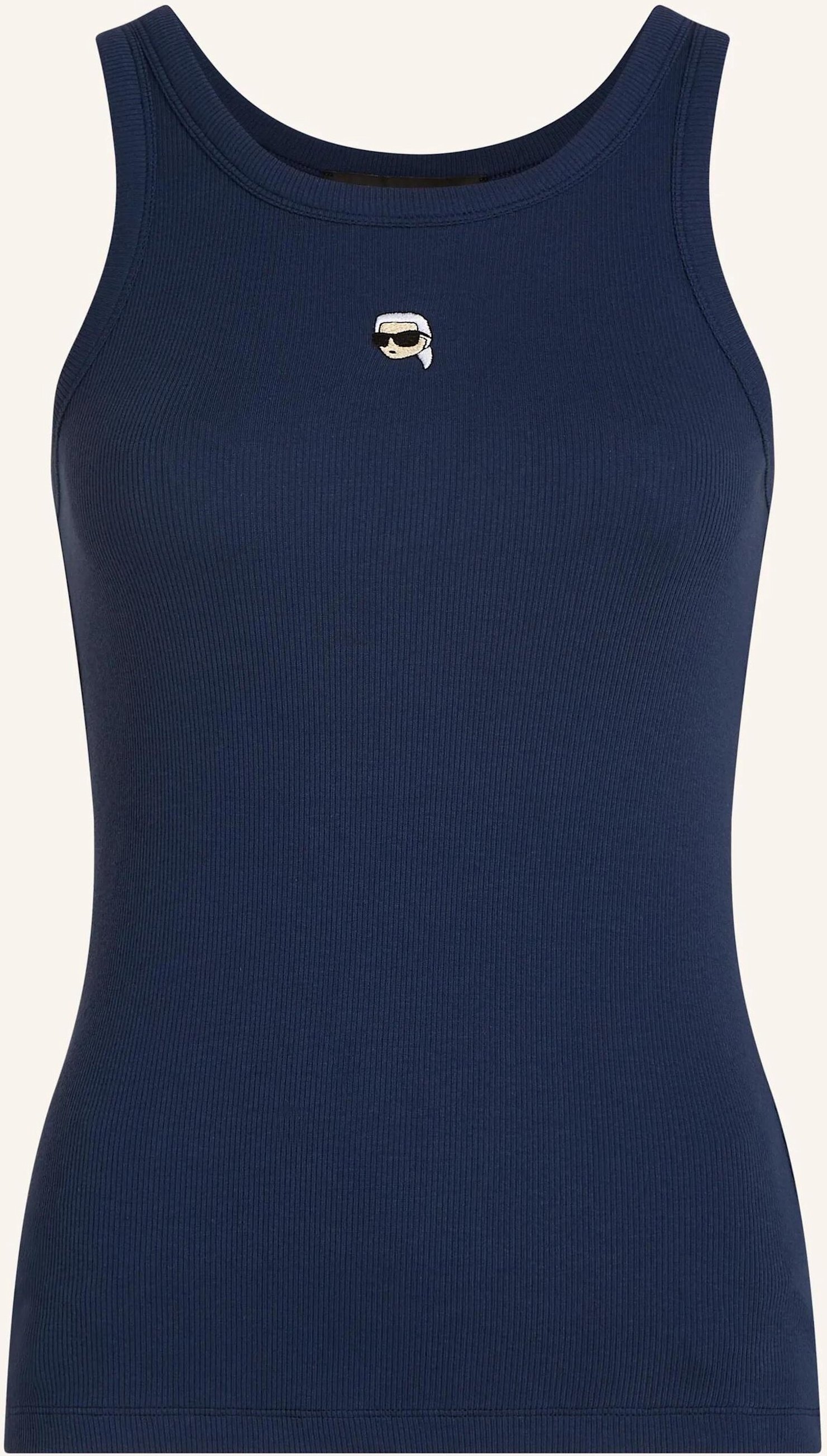 Karl Lagerfeld Unterhemd blau