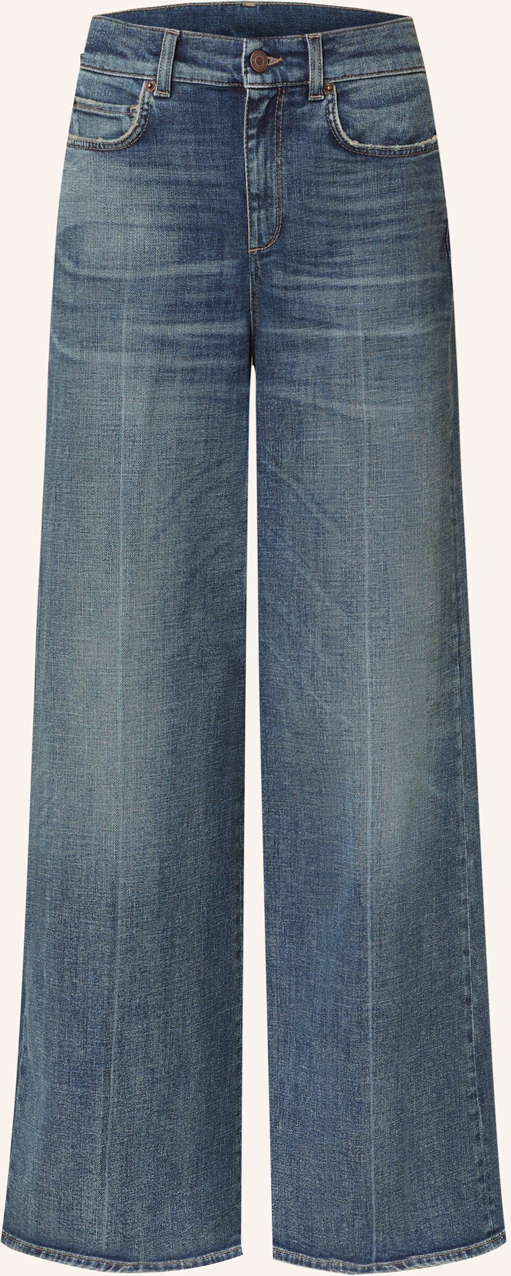 Dorothee Schumacher Flared Jeans Blue Jeans Baby blau