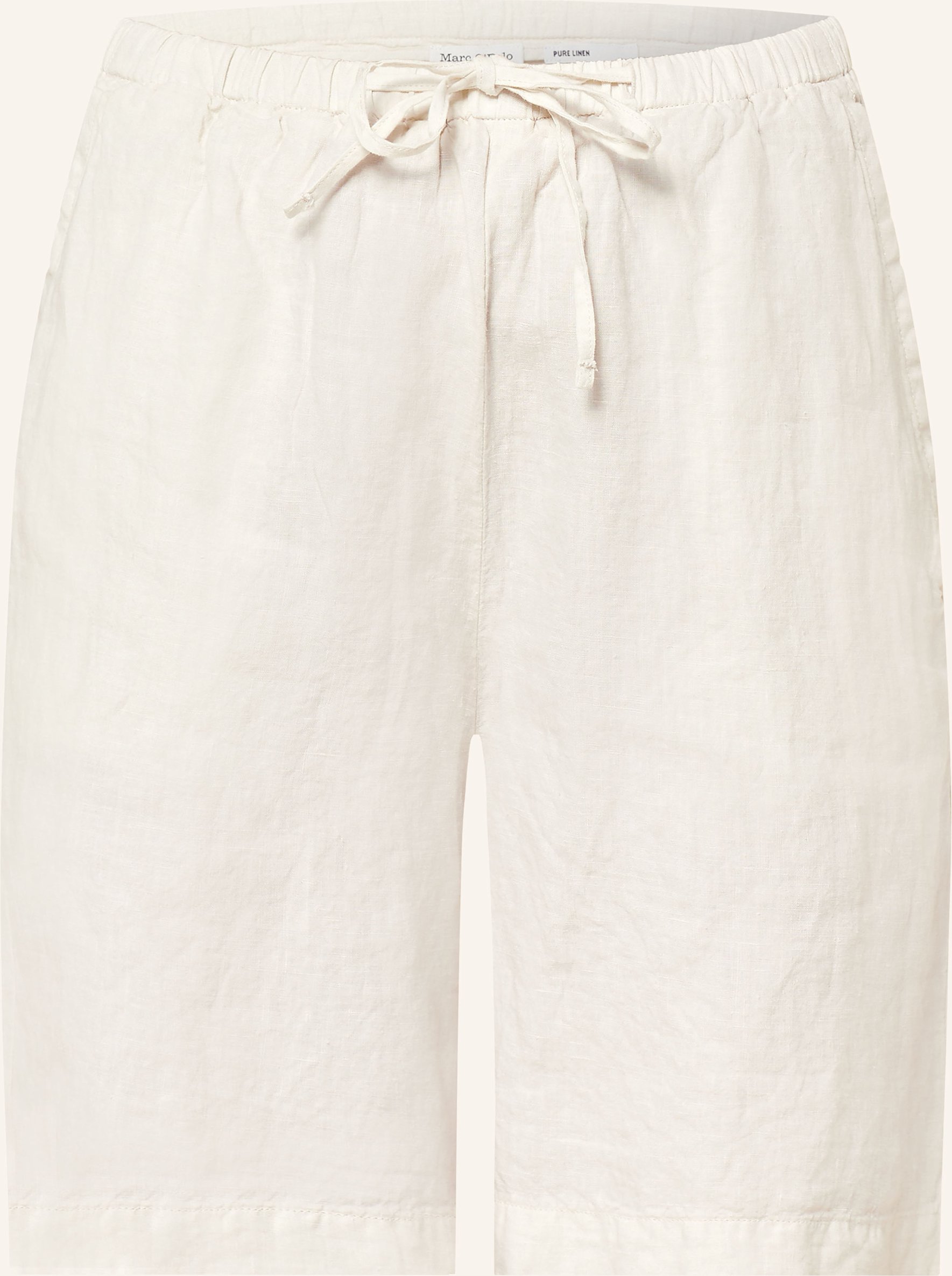 Marc O'polo Leinenshorts weiss