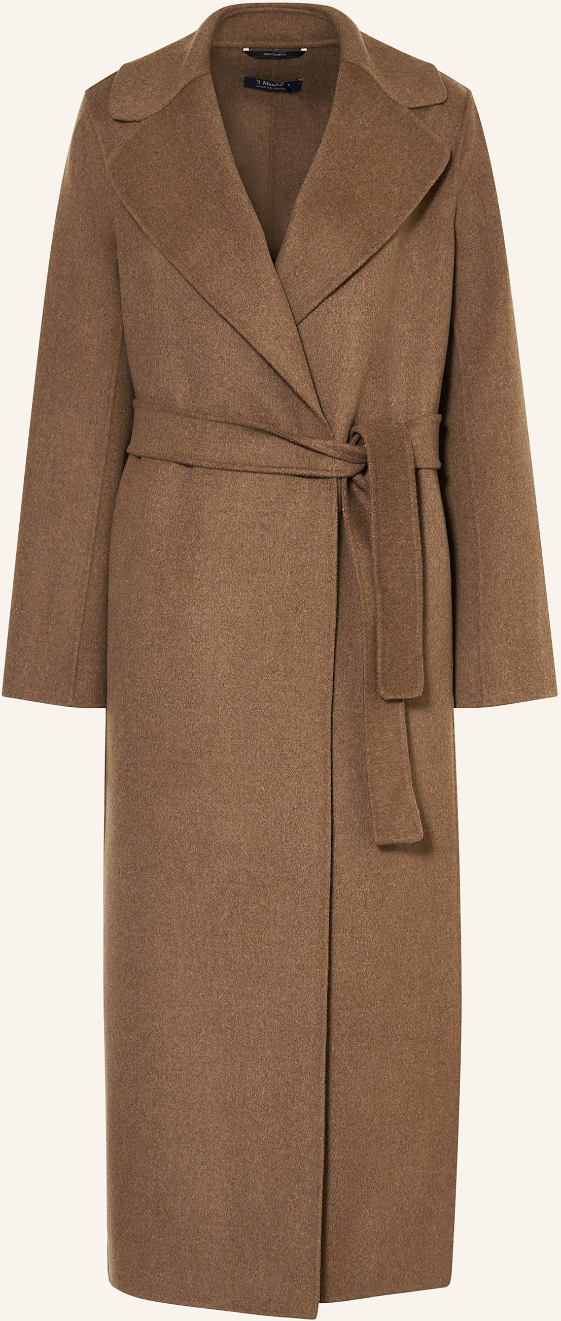 S Max Mara Wollmantel Poldo braun