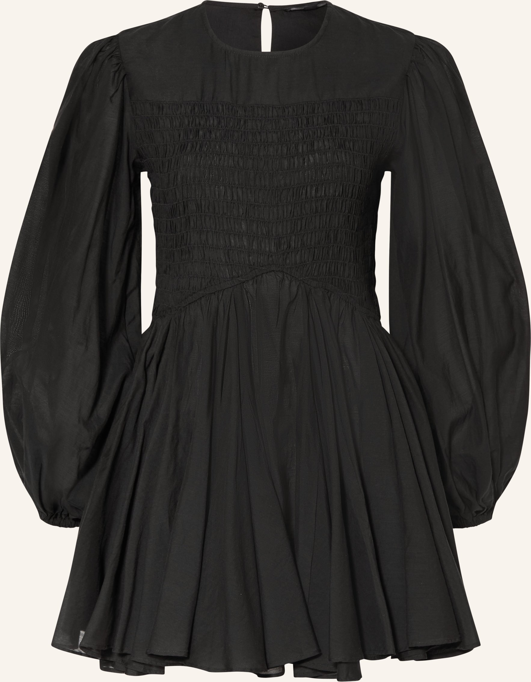 Allsaints Kleid Chia schwarz