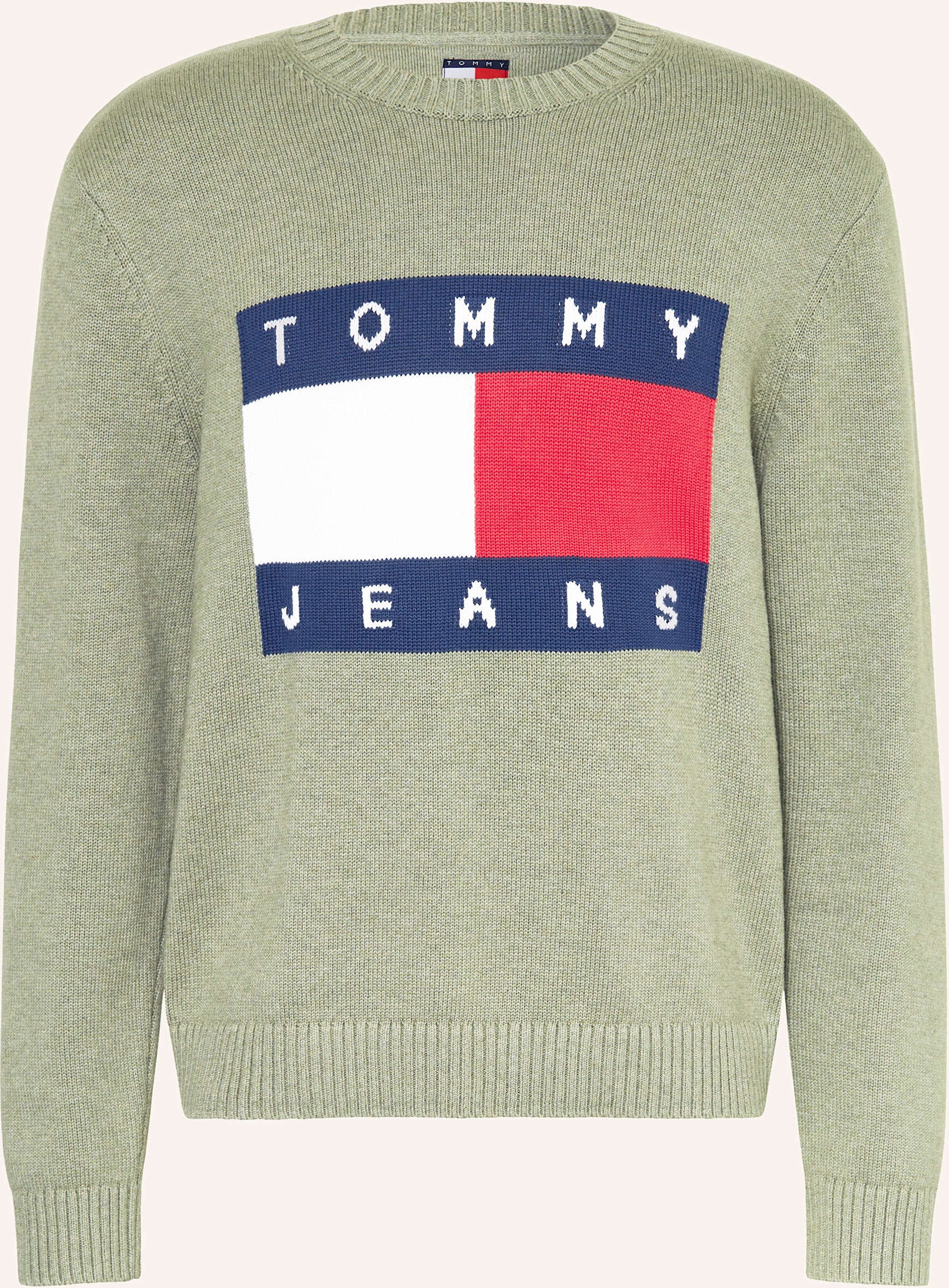 Tommy Jeans Pullover gruen