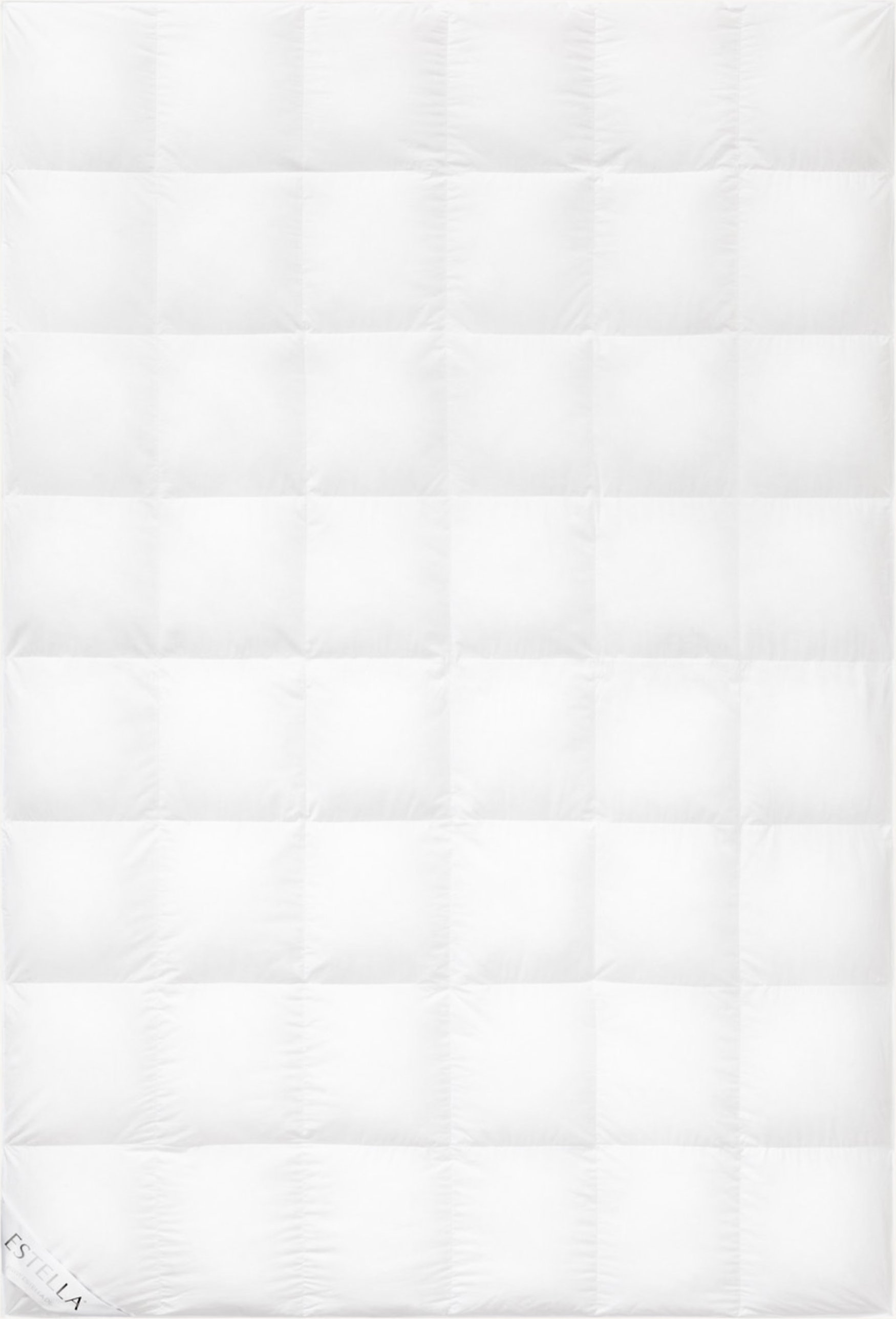 Estella Bettdecke Vier-Jahreszeiten weiss