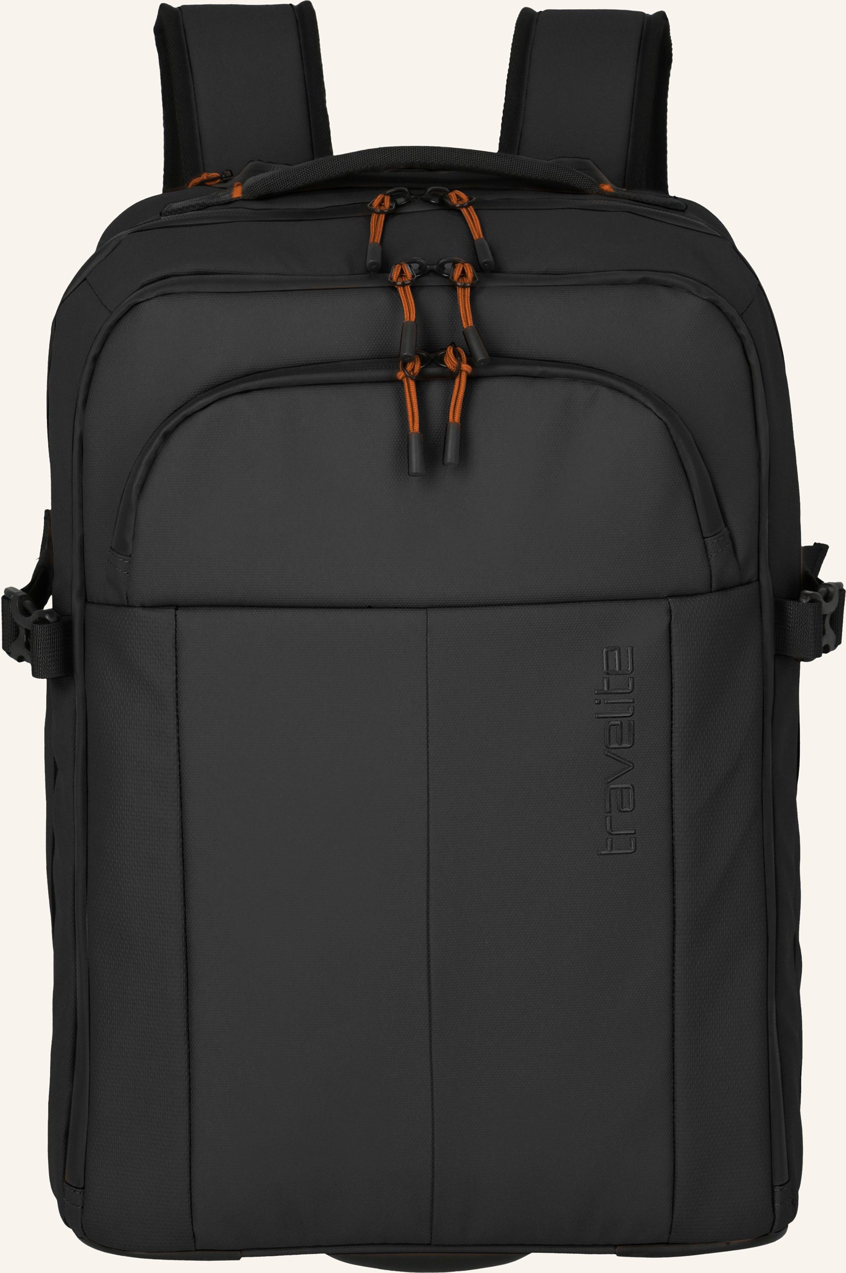 Travelite Rucksack Briize L 27 L schwarz