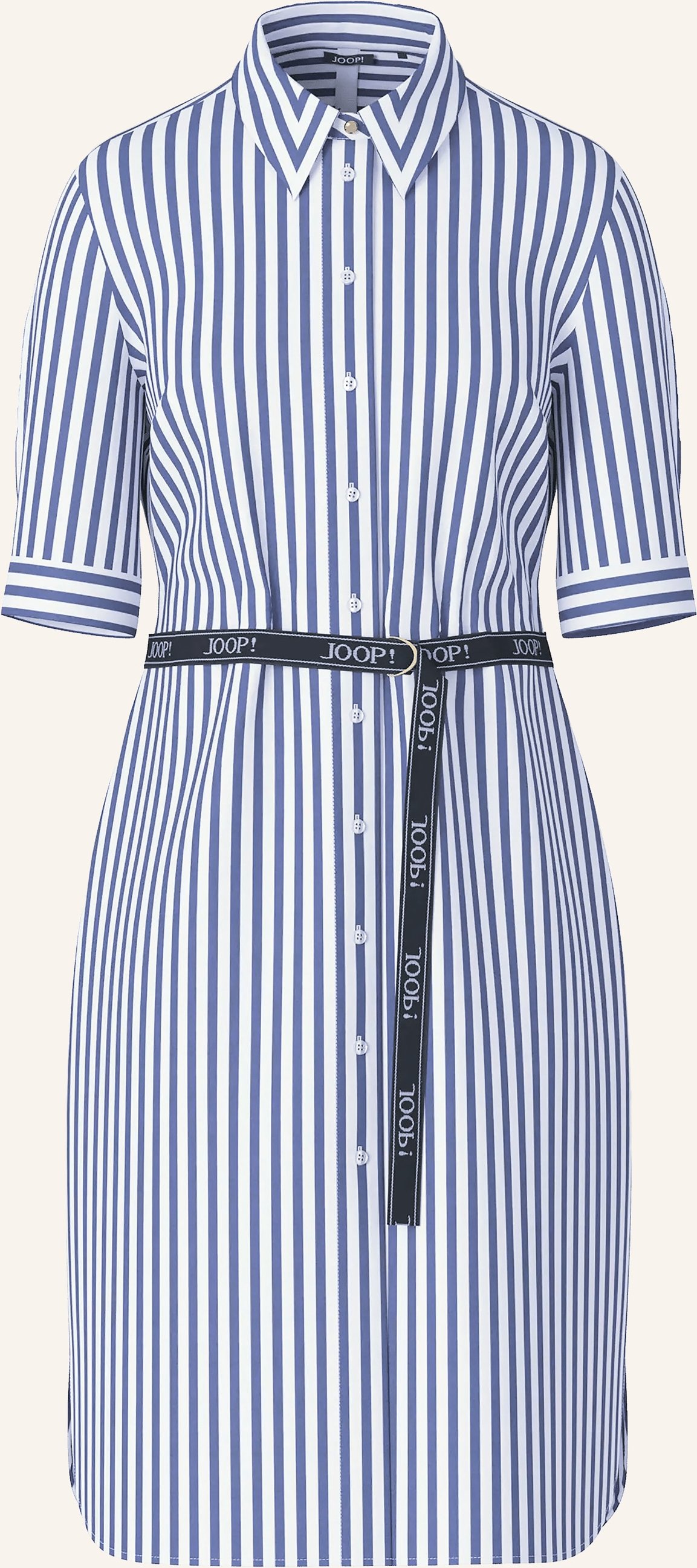 Joop! Hemdblusenkleid Dominique blau