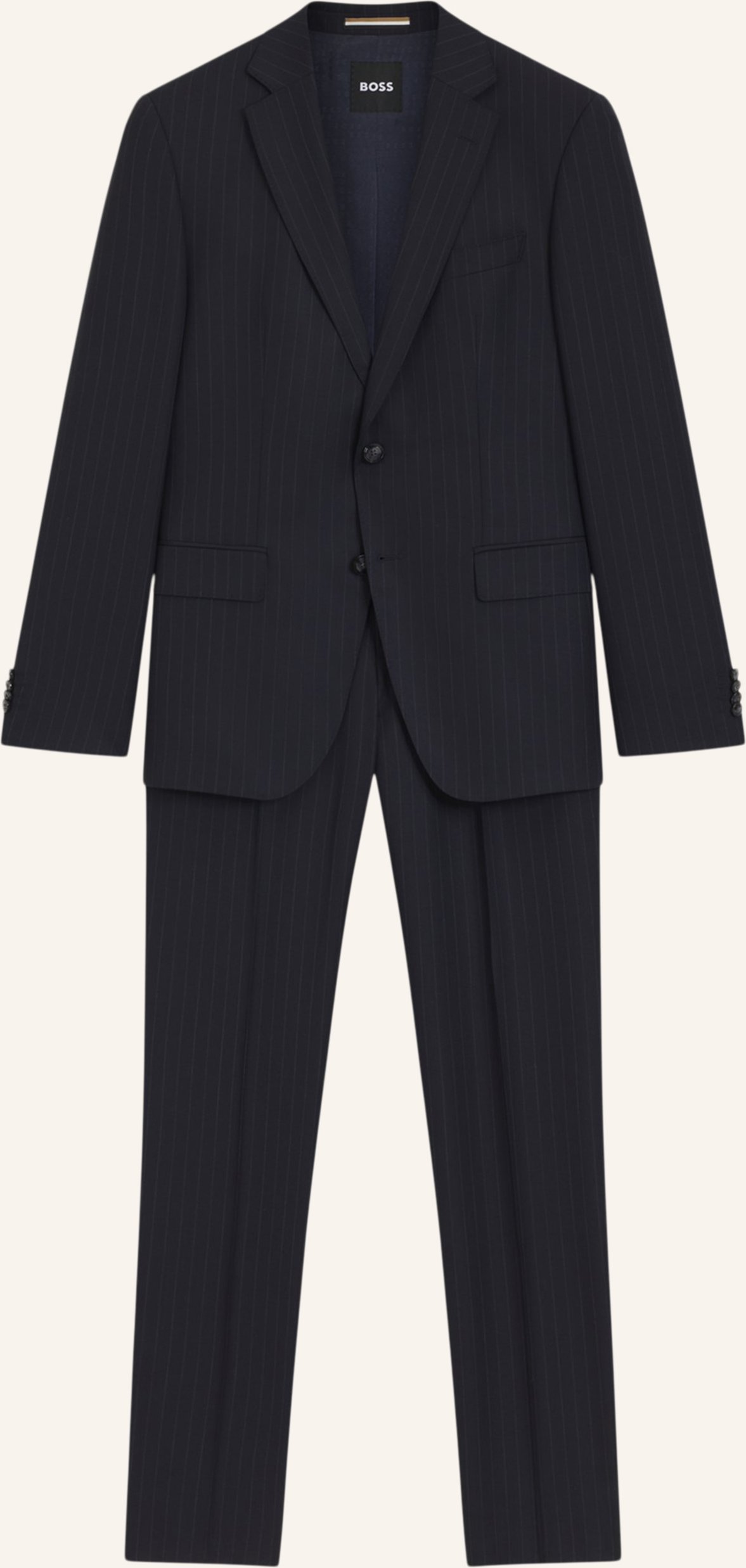 Thumbnail - Boss Business Anzug H-Huge-2pcs-253 Slim Fit blau
