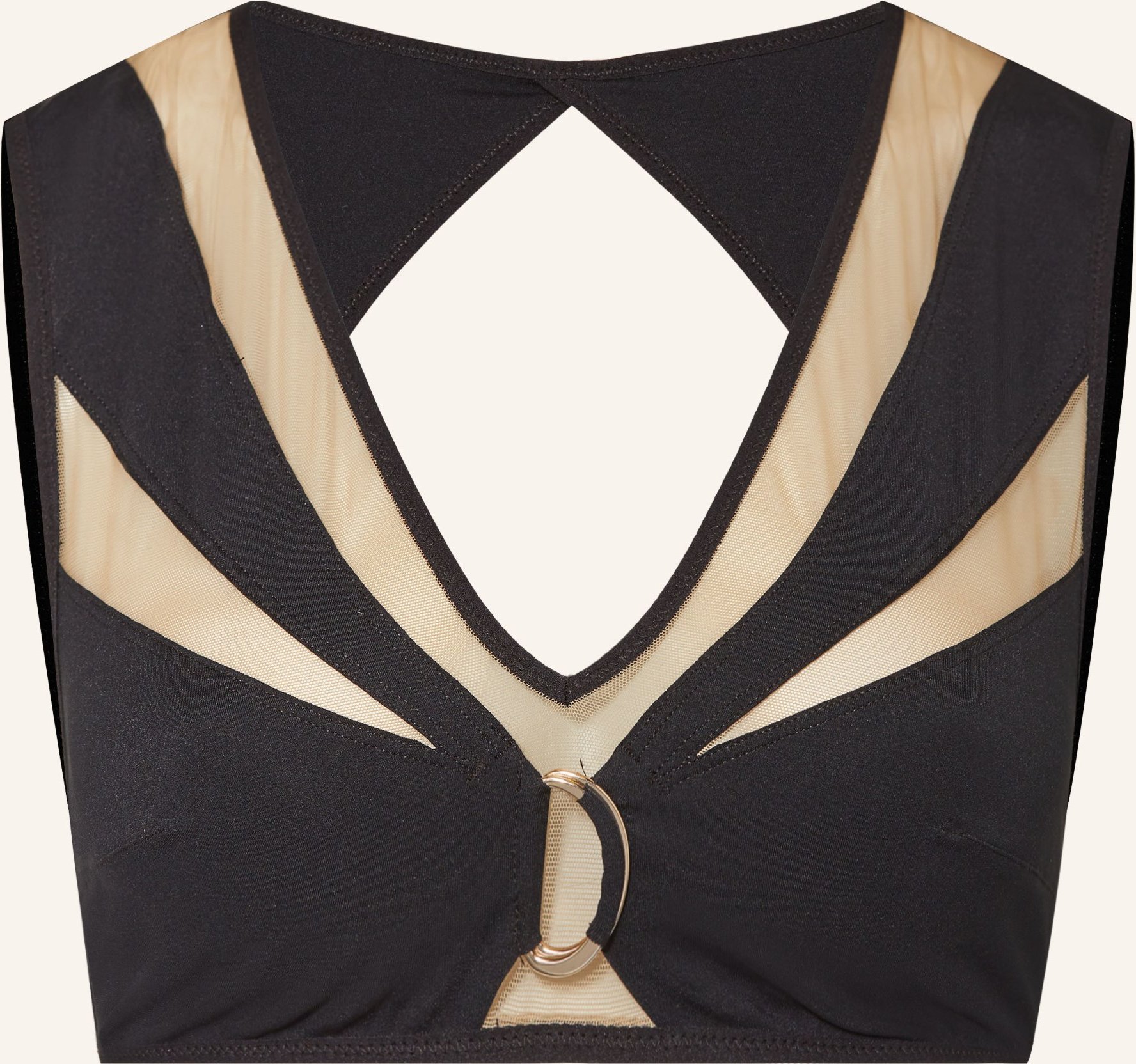 Sarda Bustier Avit schwarz