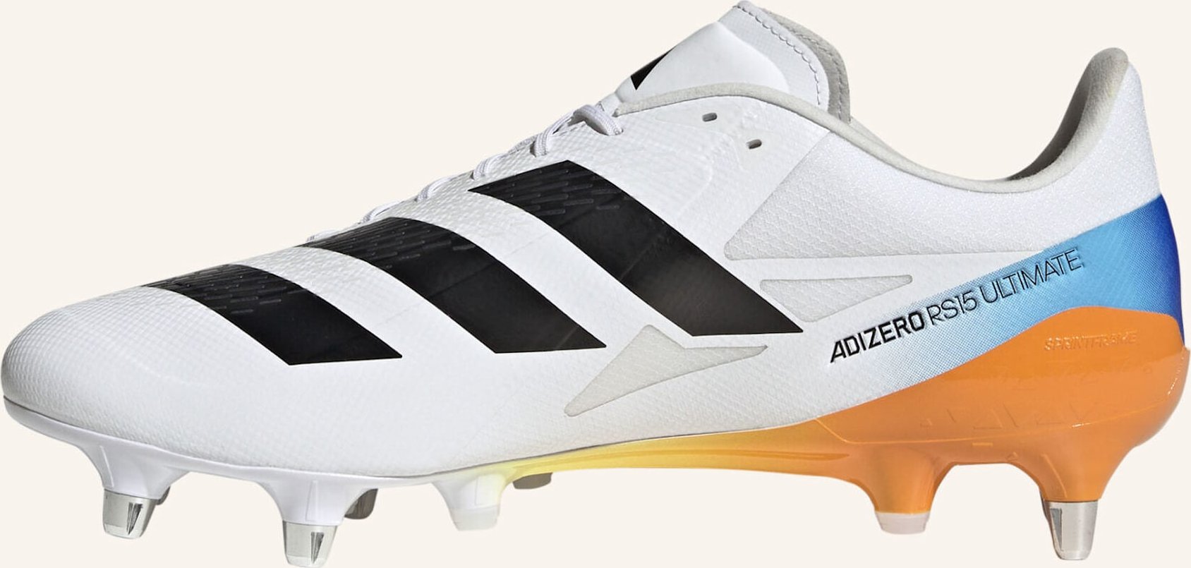 Thumbnail - Adidas Adizero rs15 Ultimate Sg Rugbyschuh weiss