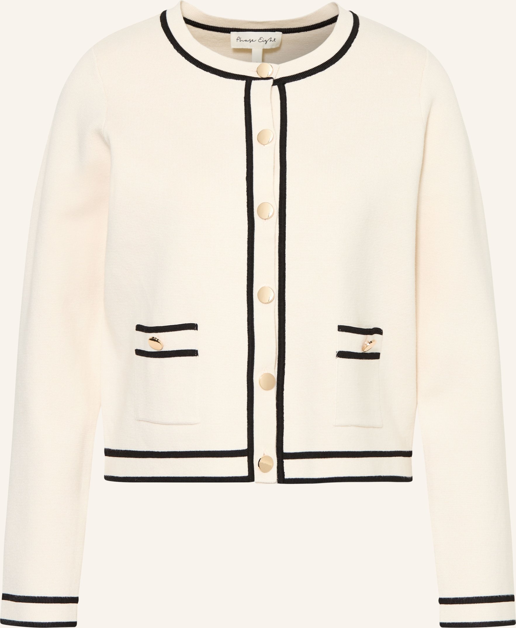 Phase Eight Strickjacke Lola beige