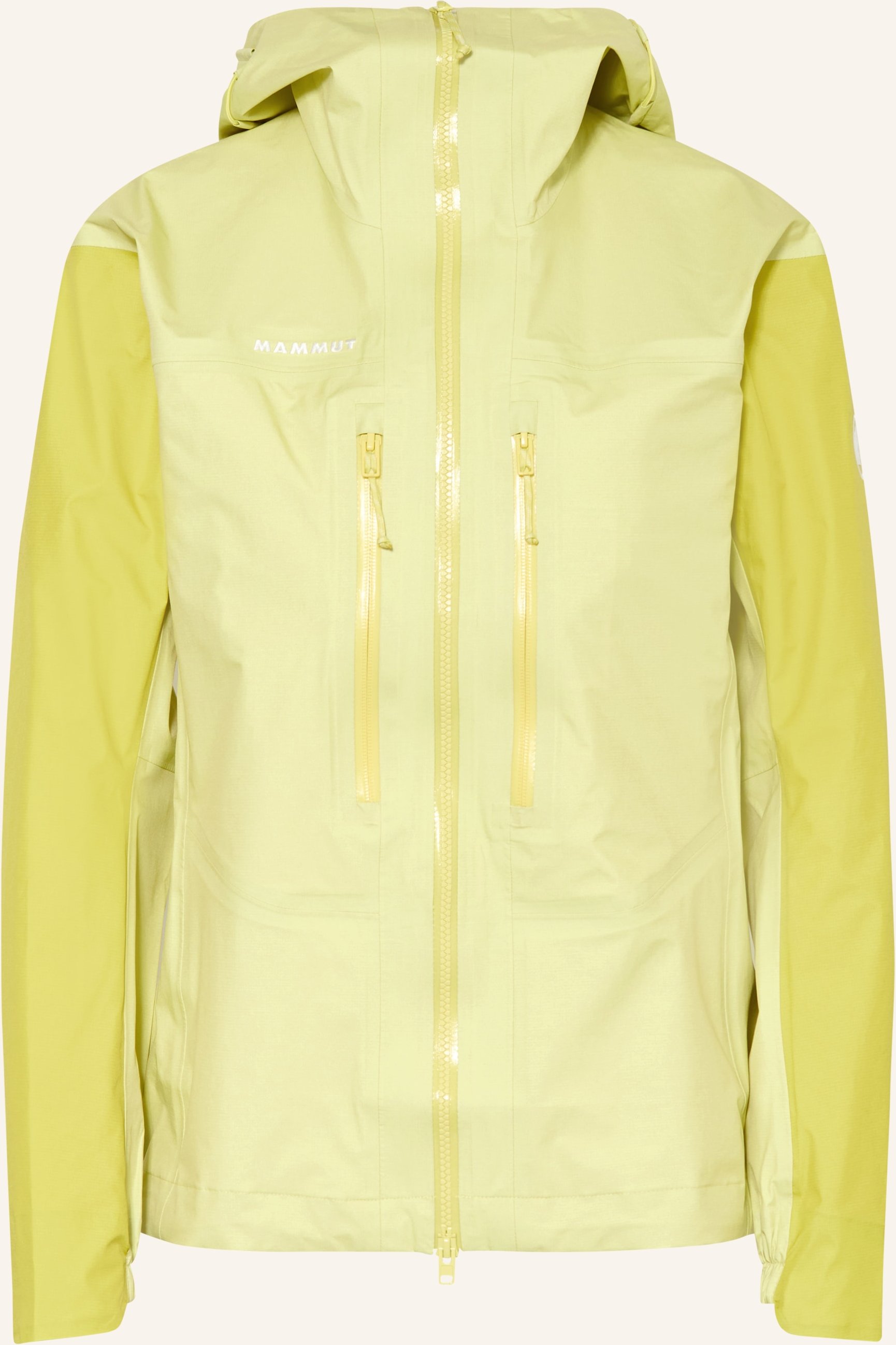 Thumbnail - Mammut Midlayer-Jacke Madris Light gelb