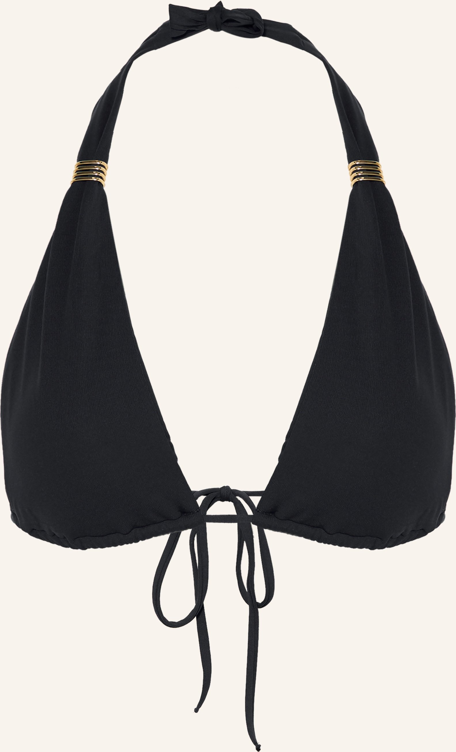 Melissa Odabash Neckholder-Bikini-Top Grenada schwarz