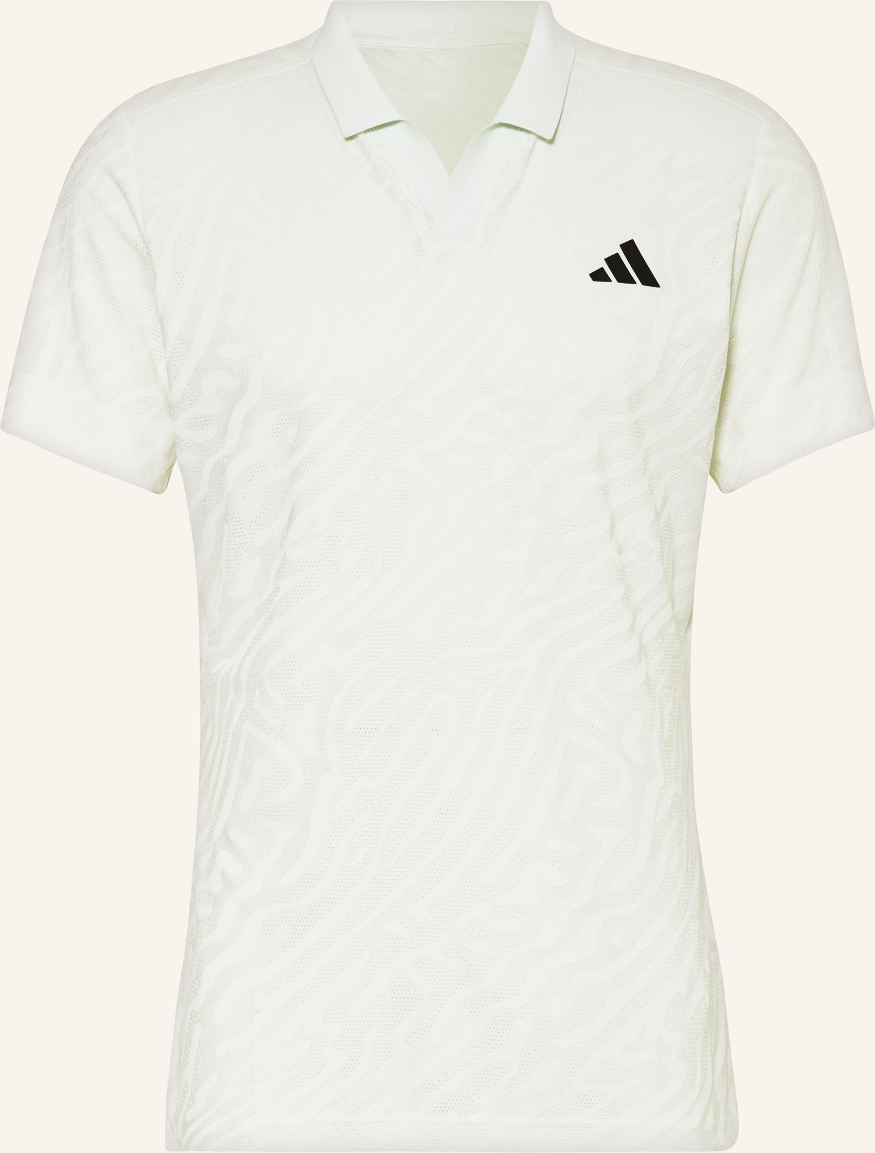 Adidas Funktions-Poloshirt Tennis Airchill Pro Freelift weiss
