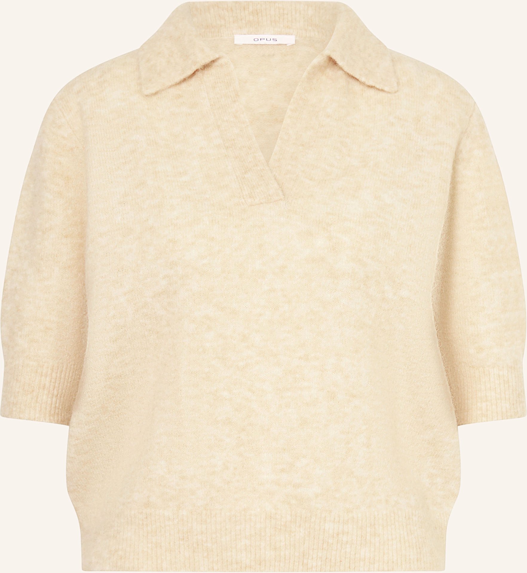 Opus Pullover Pinna weiss