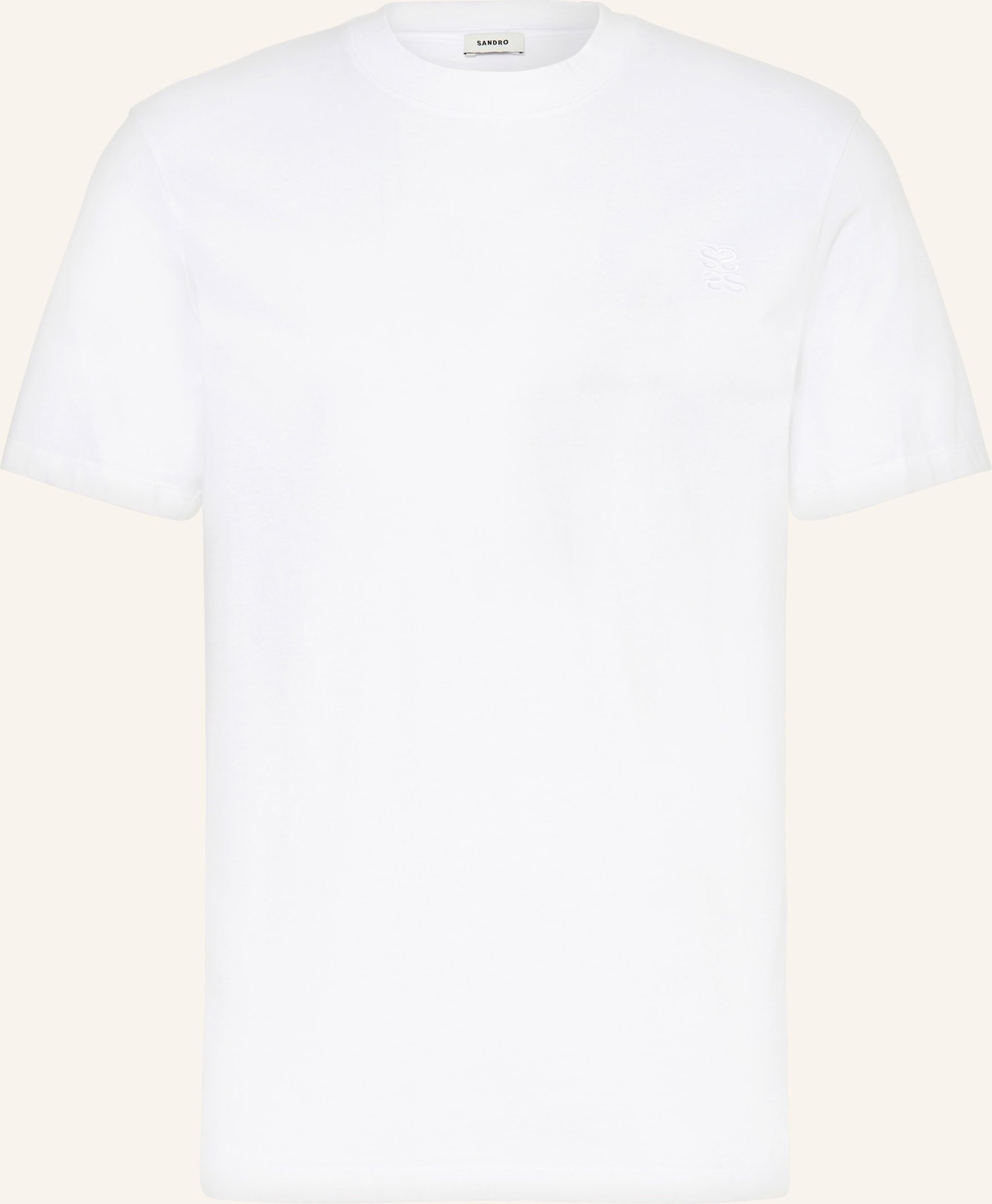 Sandro T-Shirt weiss