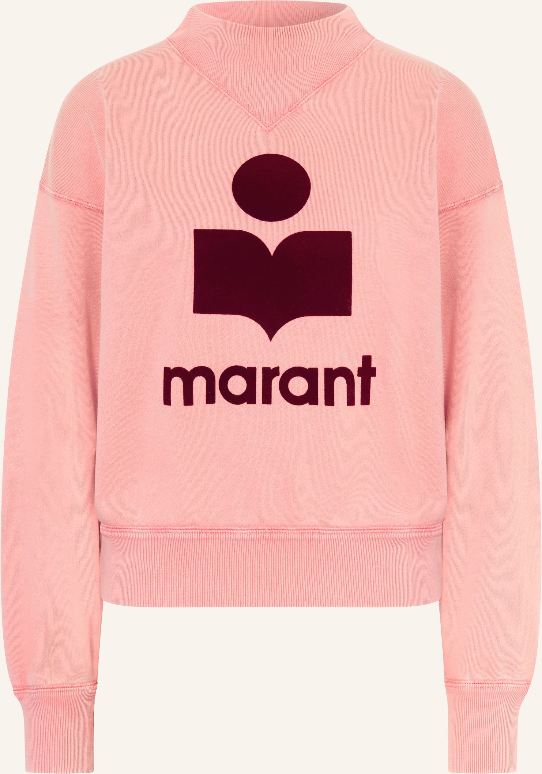 Marant Étoile Sweatshirt Aki pink