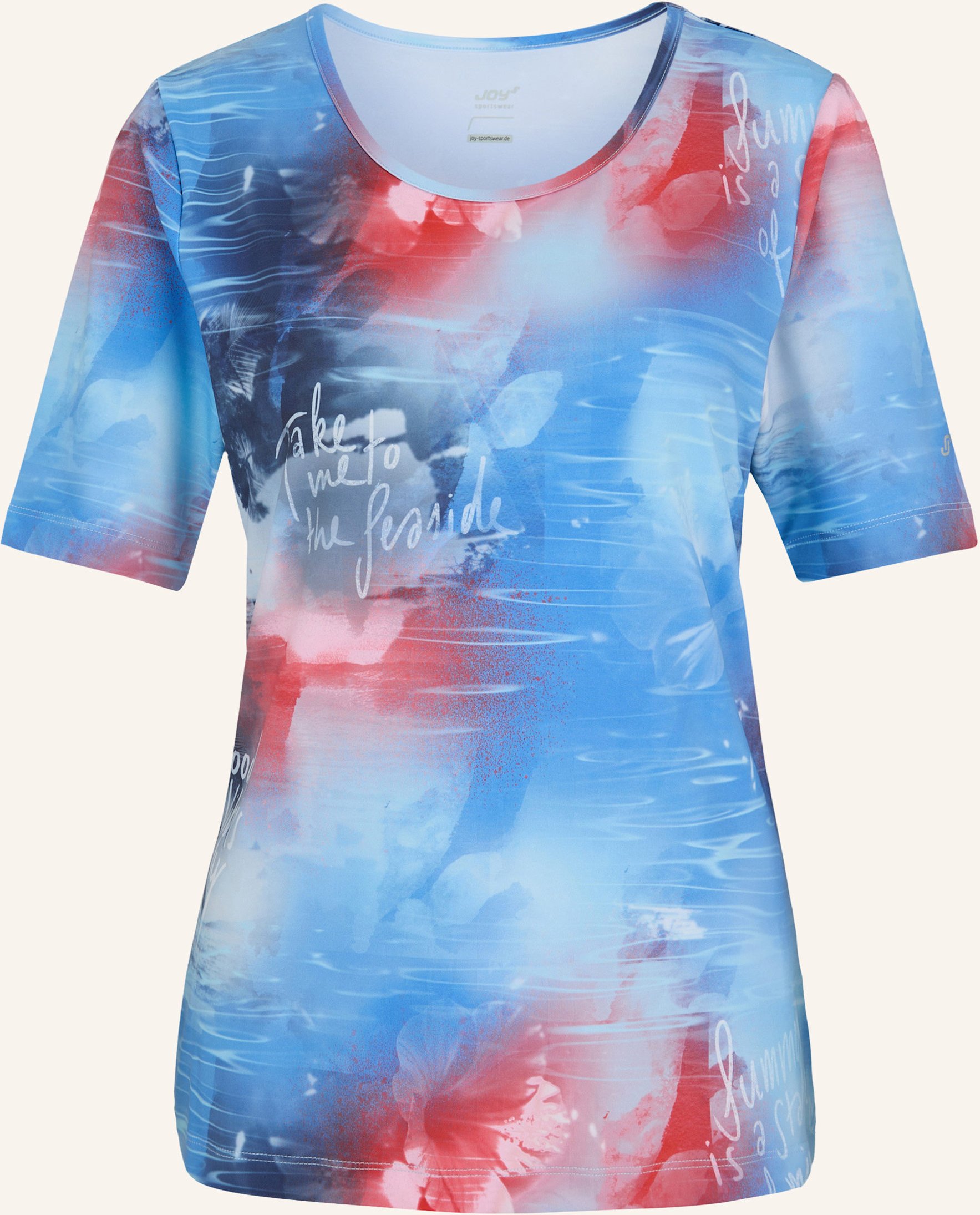 Joy Sportswear T-Shirt Ivanka blau