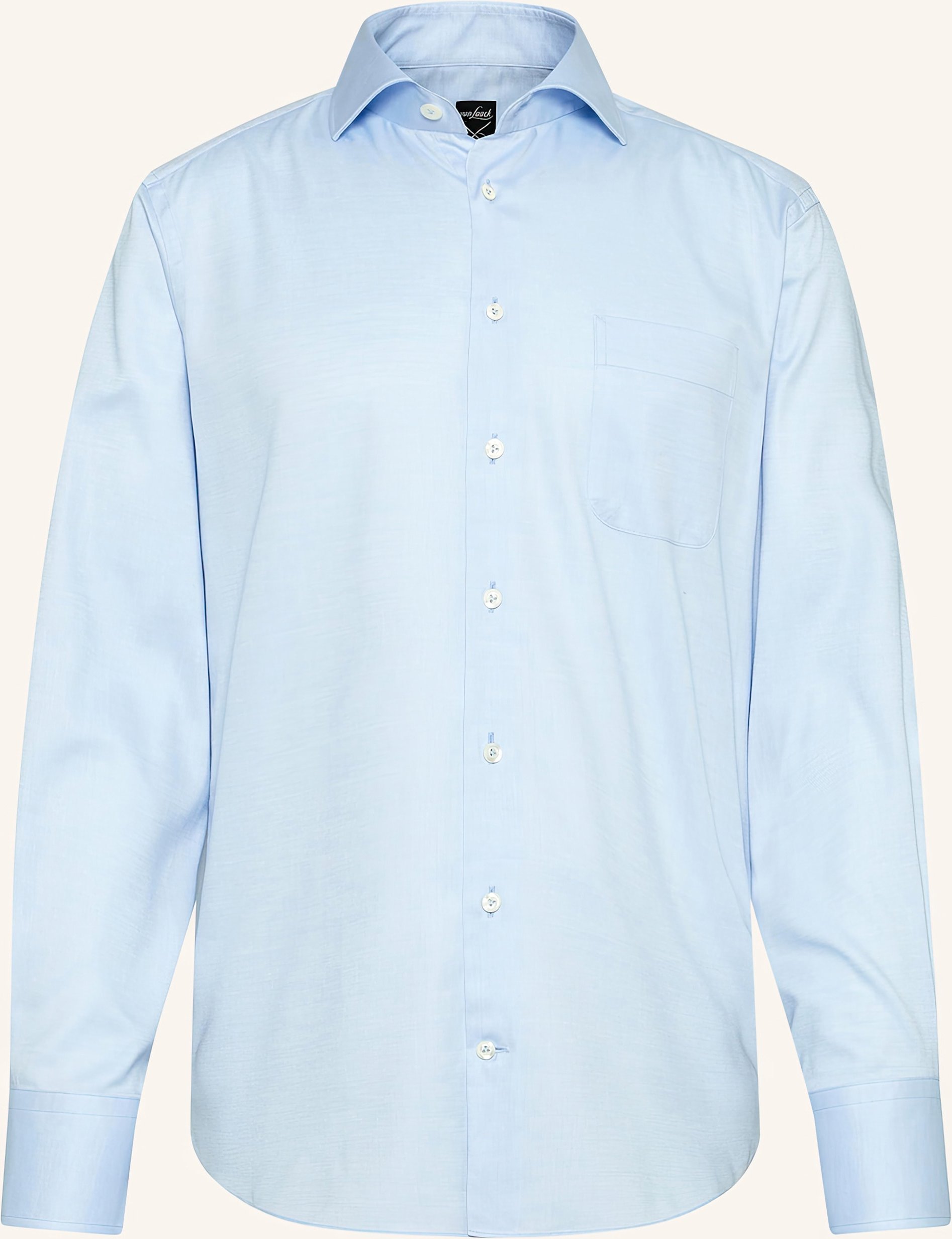Van Laack Hemd Comfort Fit blau