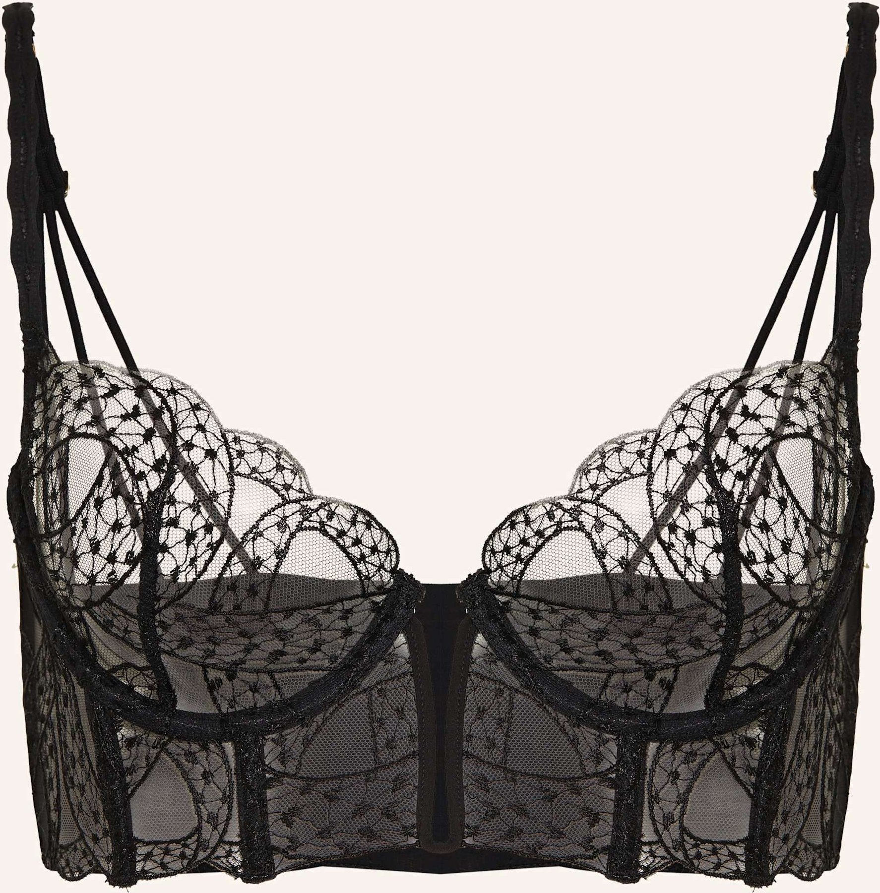 Livy Bügel-Bh Dark Eden schwarz