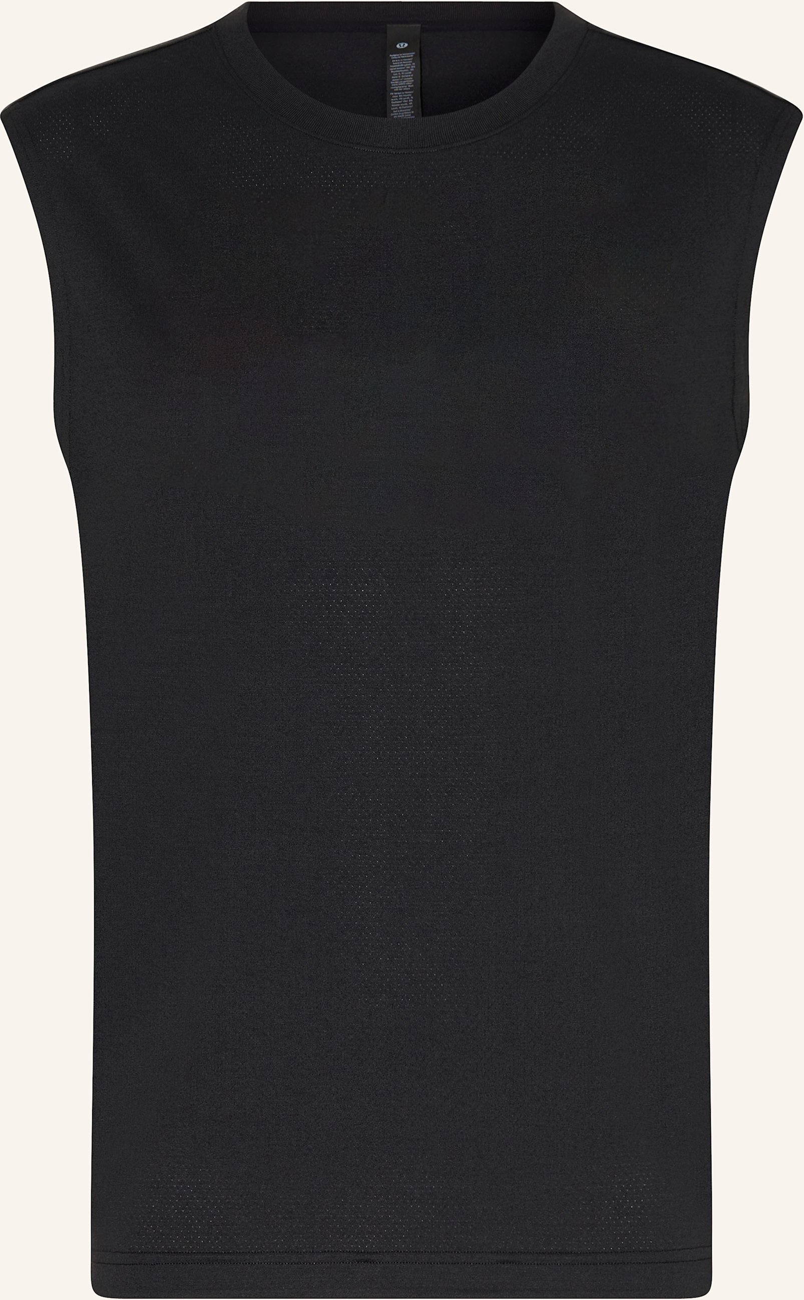 Lululemon Tanktop Train schwarz
